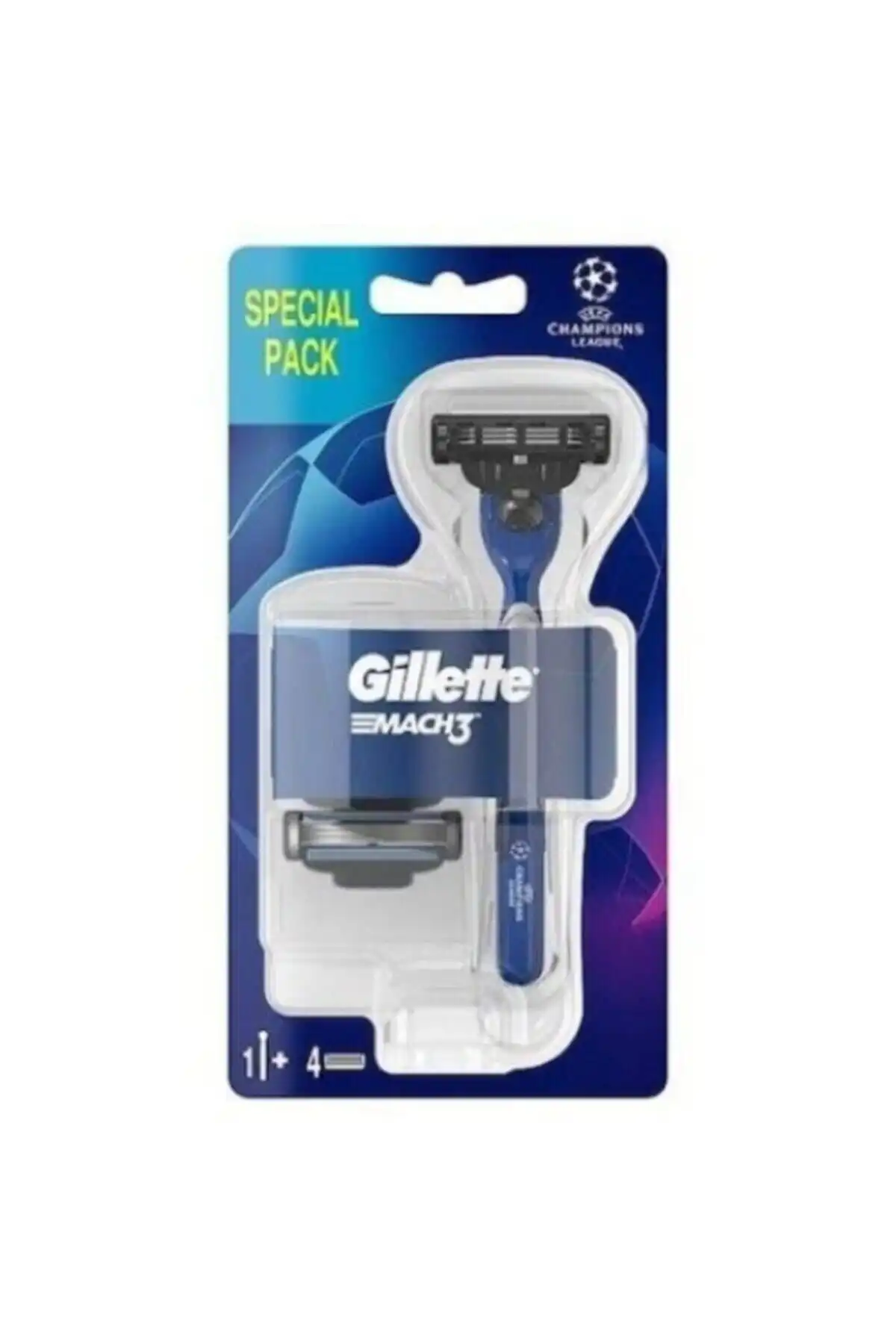 Gillette Mach 3 Champions League Tıraş Bıçağı İncelemesi: Kullanım Kolaylığı ve Performans