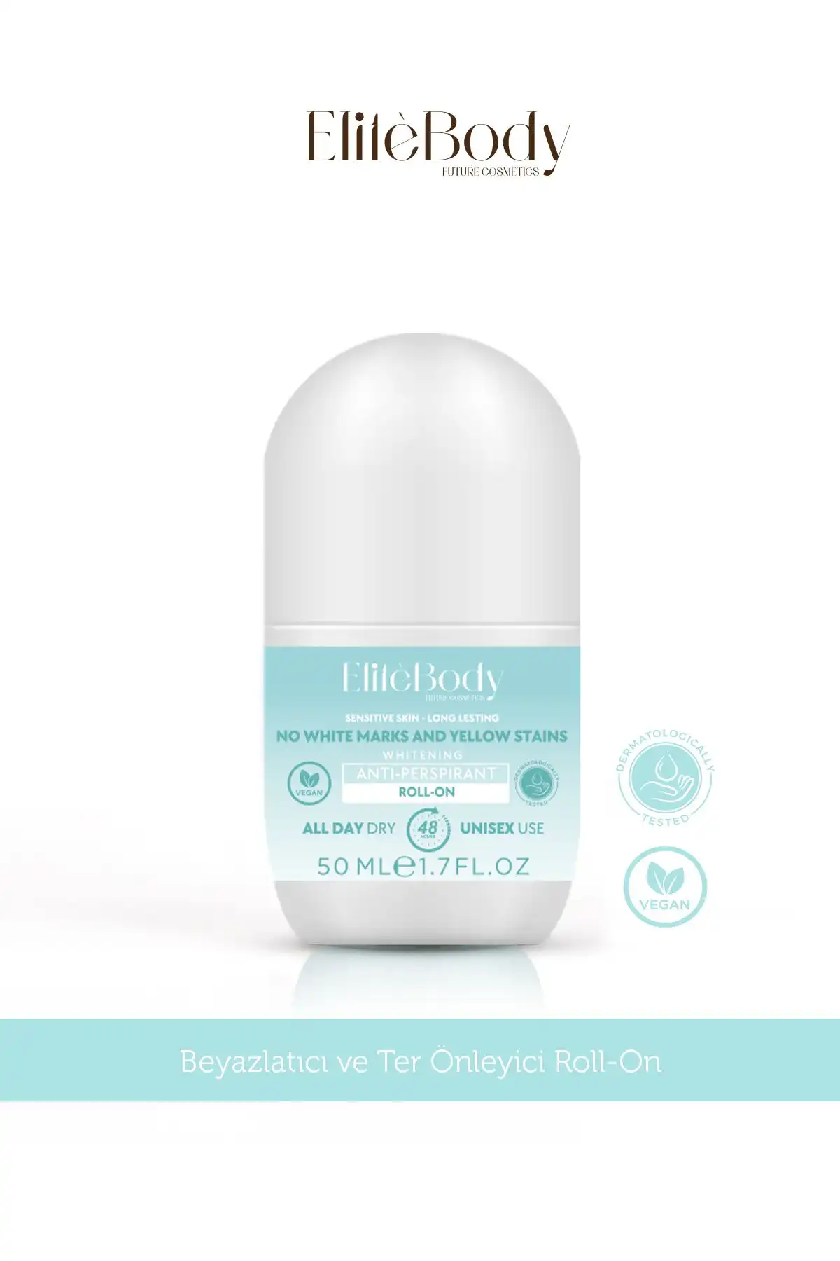 İnceleme: EliteBody Beyazlatıcı ve Ter Önleyici Roll-On'un Etkileri ve Kullanımı