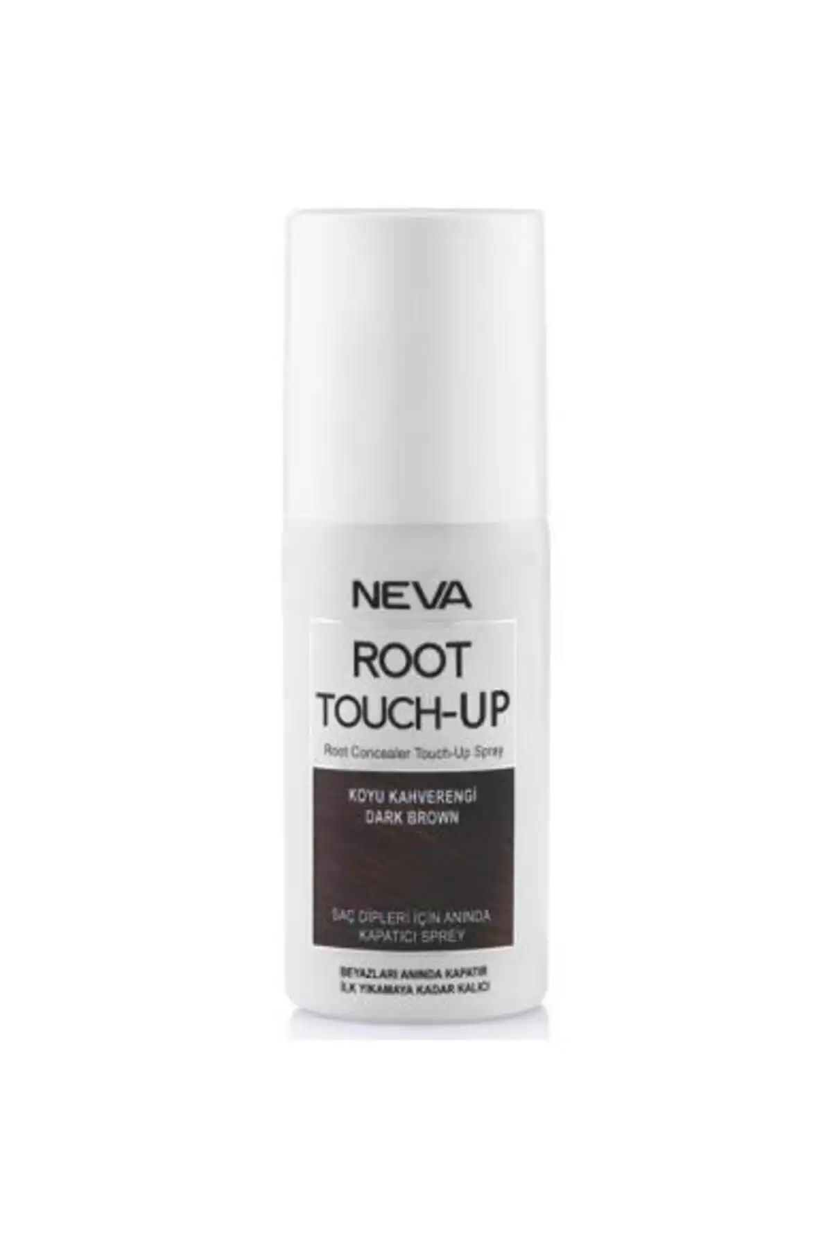 Koyu Kahve Root Touch-Up Neva Sprey: Beyaz Saçlar İçin Pratik Çözüm ve Kullanım İpuçları