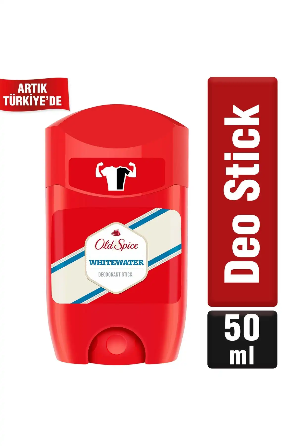 Old Spice Whitewater: Erkekler İçin Etkili Stick Deodorant İncelemesi