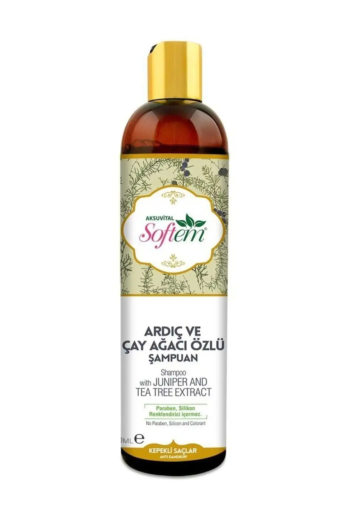 Softem Çay Ağaçlı Ardıç Şampuanı: Doğal ve Sağlıklı Saç Bakım Ürünü