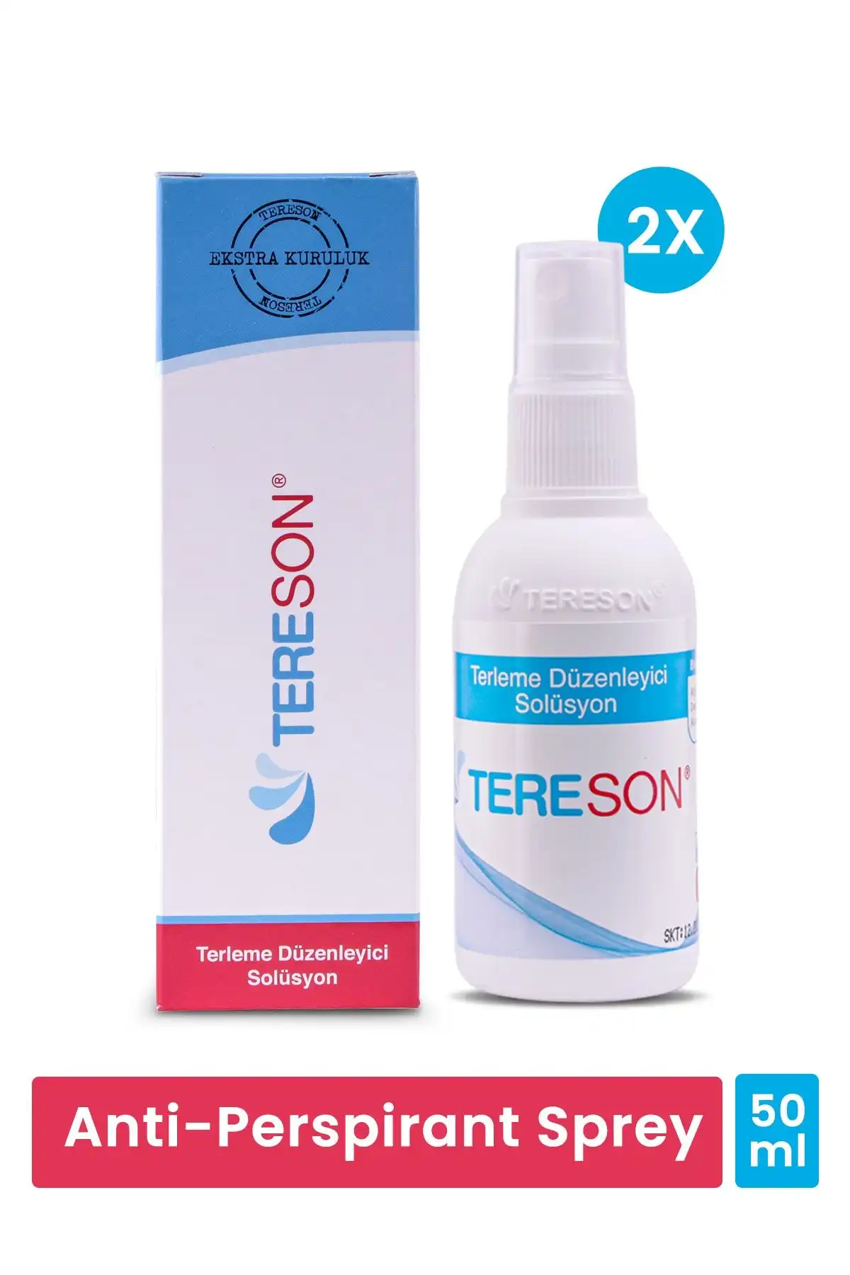 Tereson Terleme Düzenleyici Solüsyon ile Rahat Bir Gün Geçirin