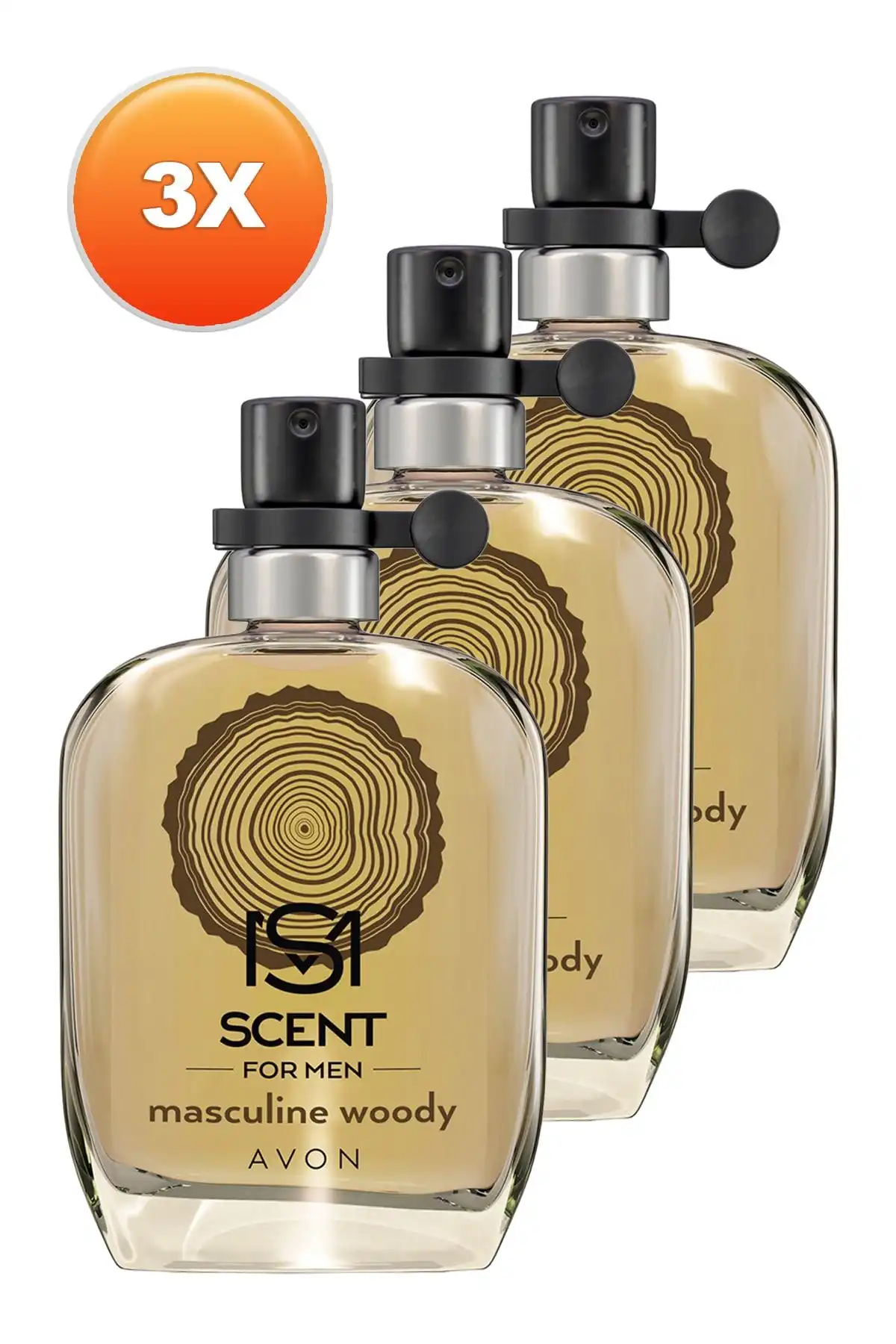 Avon Scent Masculine Woody Erkek Parfümü: Modern ve Kalıcı Odunsu Koku