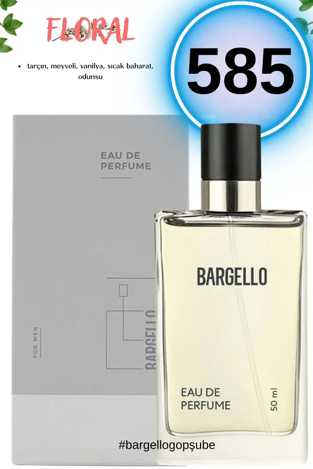 Bargello 585 Floral Erkek Parfüm İncelemesi: Kullanıcı Yorumları ve Özellikleri