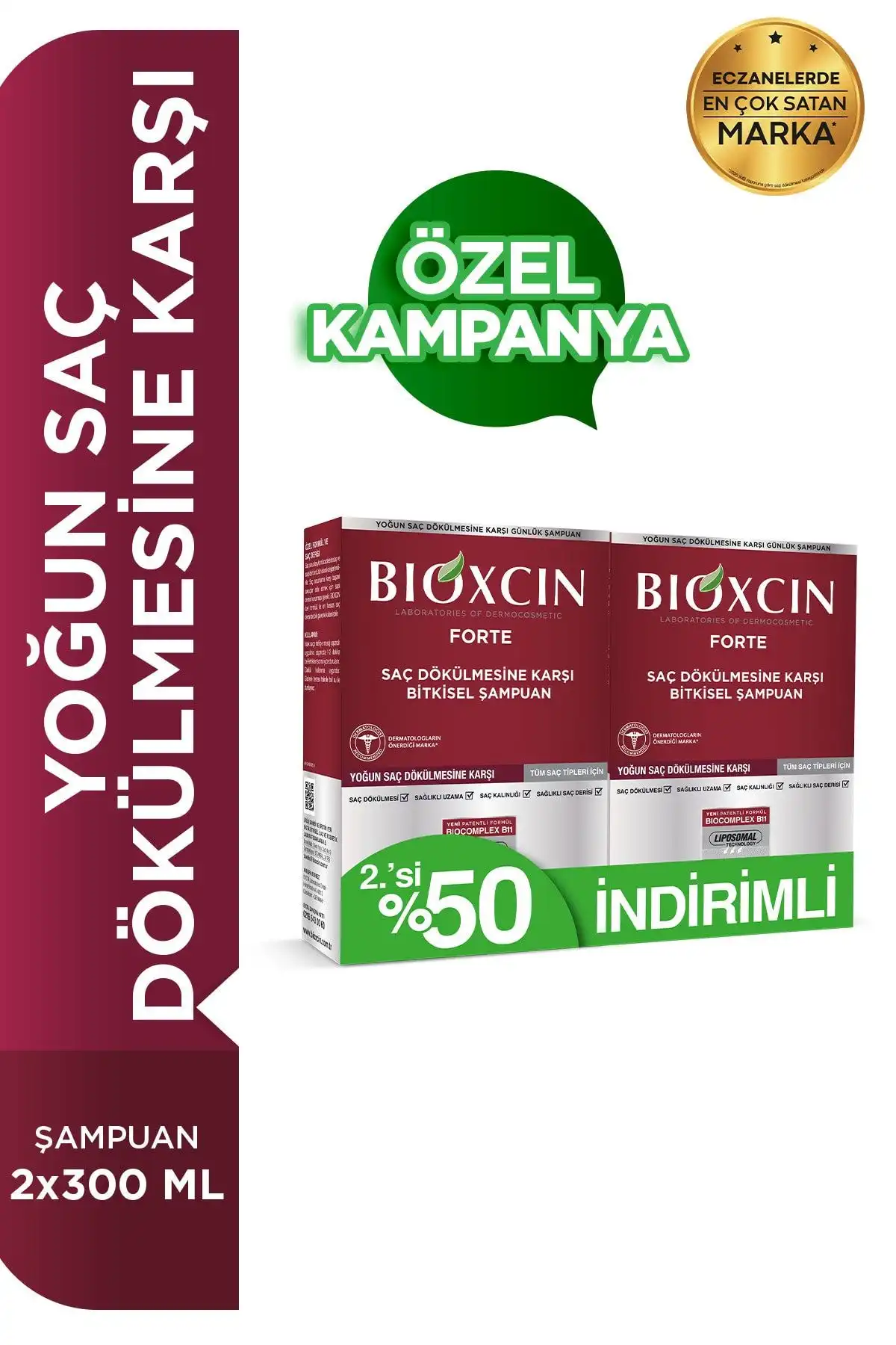 Bioxcin Forte Şampuan: Saç Dökülmesine Karşı Etkili Bir Çözüm