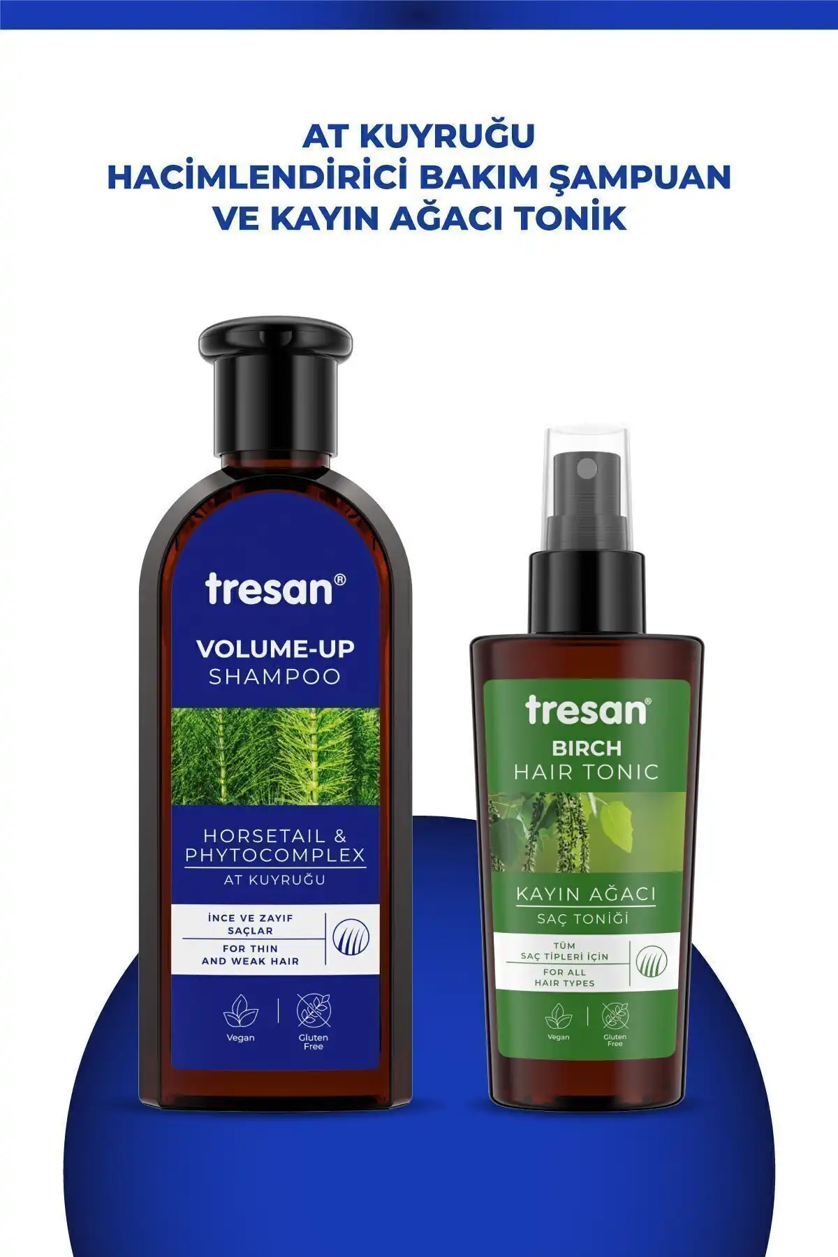 Doğal Saç Bakımı: Tresan At Kuyruğu ve Kayın Ağacı Ürünlerini İnceleme