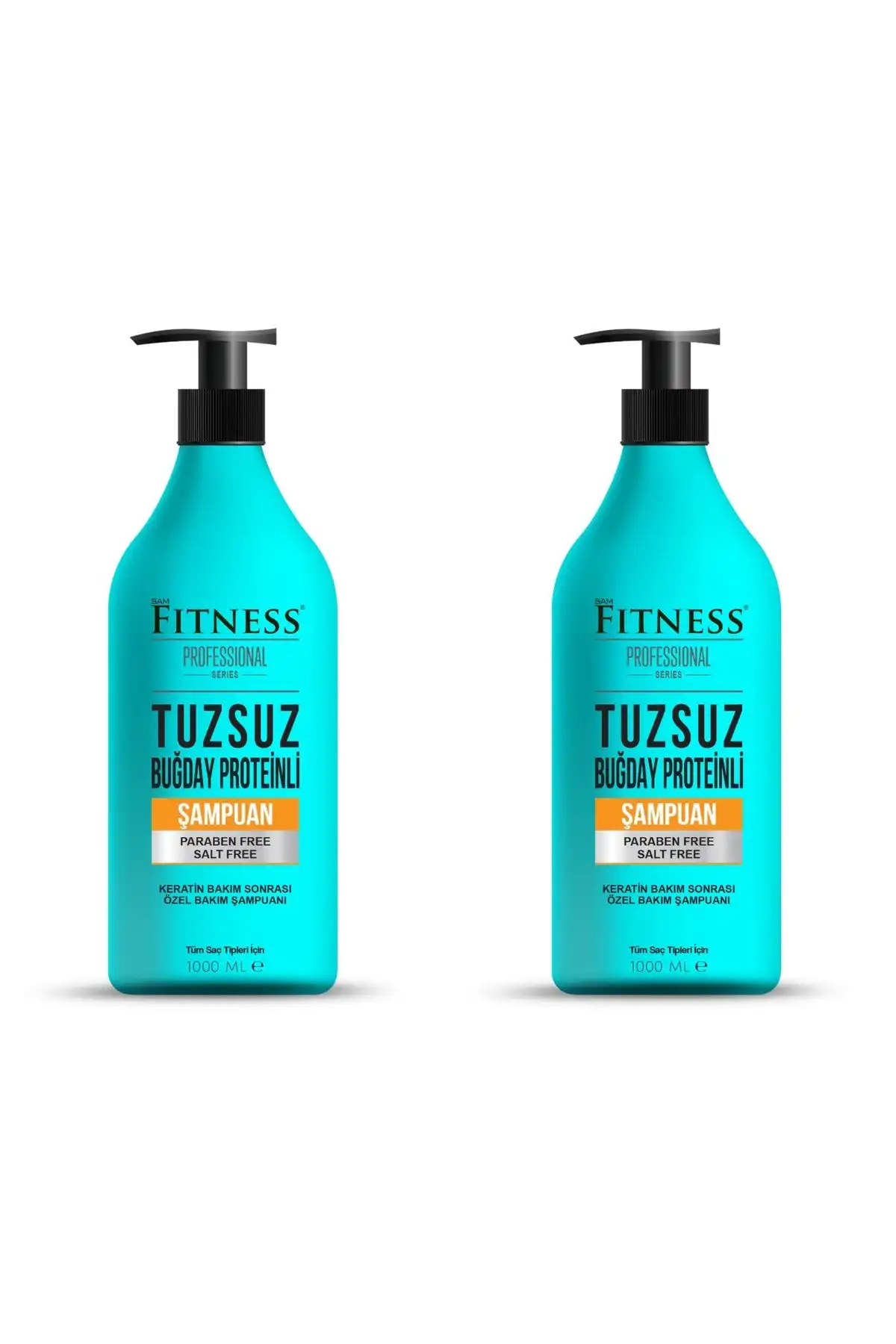 Fitness Professional Tuzsuz Parabensiz Buğday Proteinli Keratin Bakım Şampuanı İncelemesi