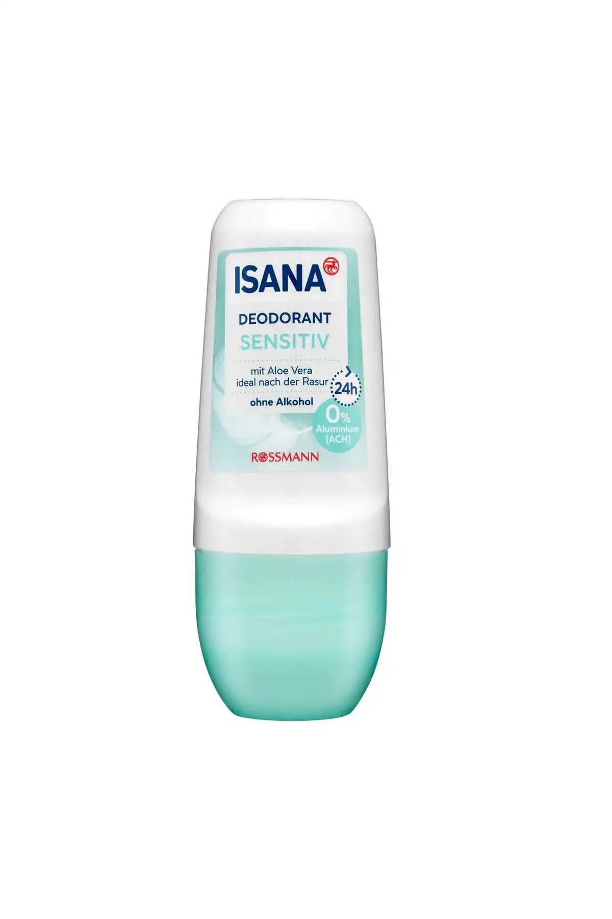 ISANA Deodorant Roll On: 24 Saat Dayanıklı ve Alüminyum İçermeyen İhtiyaç