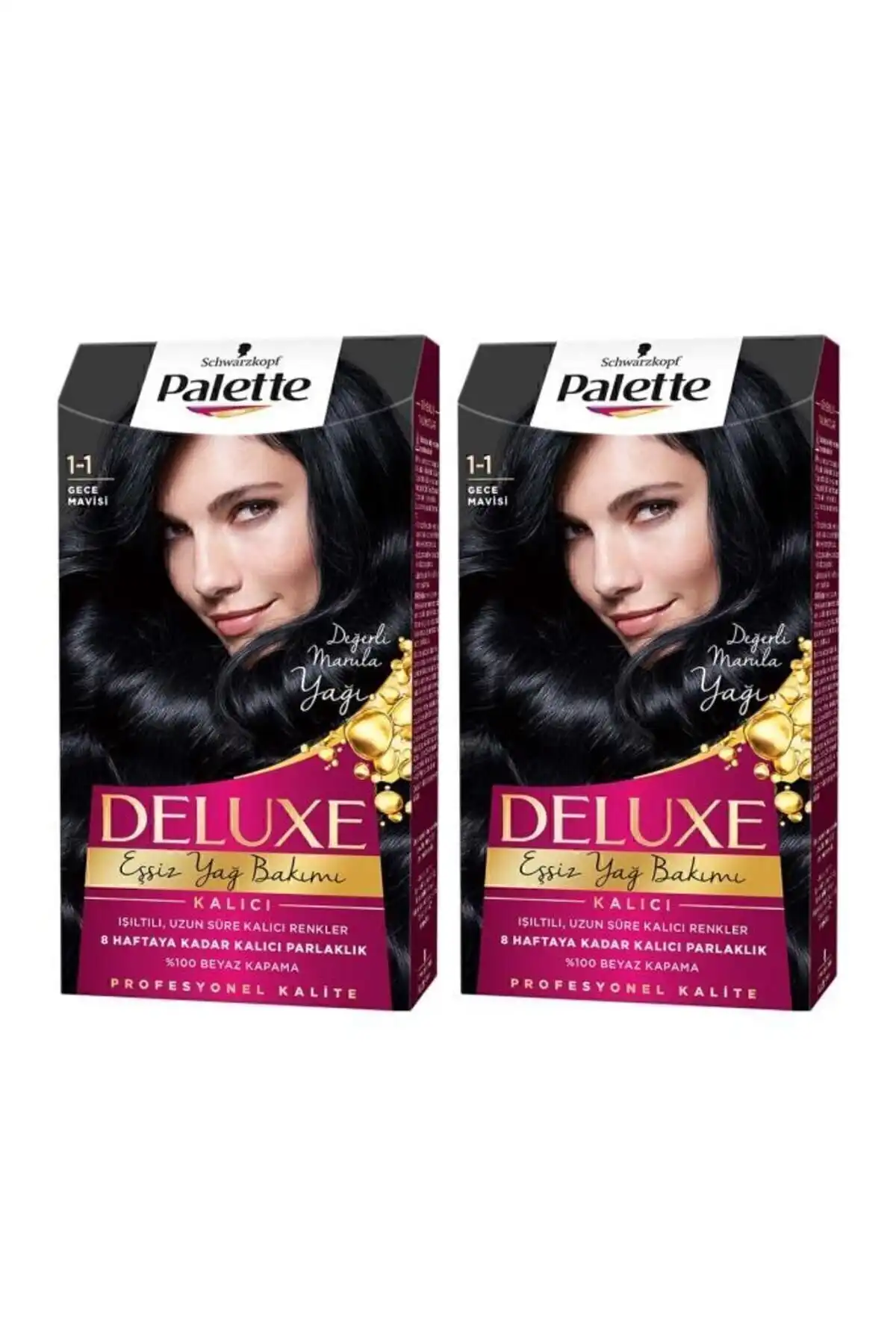 Palette Deluxe 1-1 Gece Mavisi Saç Boyası: Özellikleri ve Kullanıcı Yorumları
