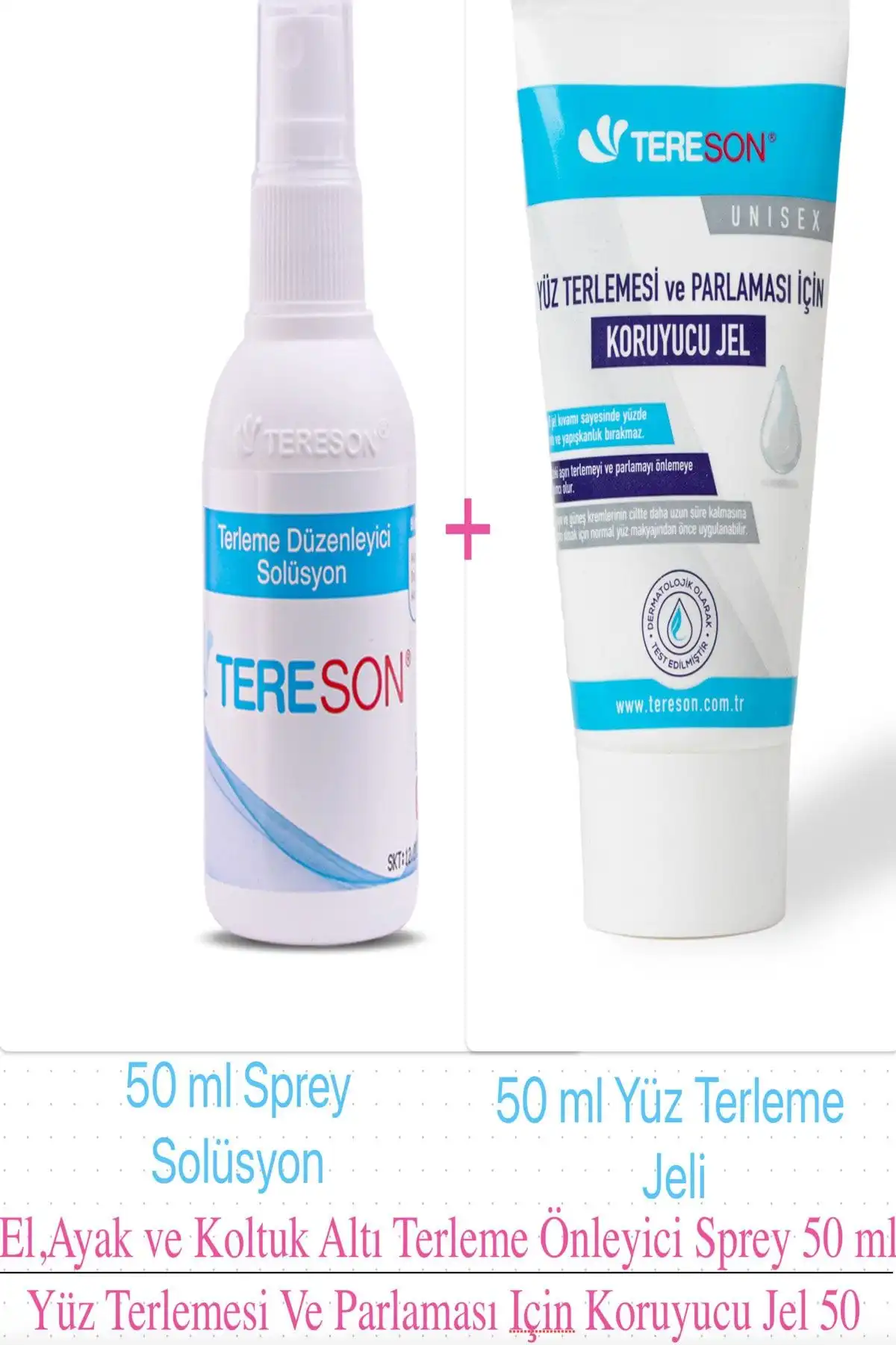 Tereson Terleme Önleyici Sprey ve Yüz Jeli: Aşırı Terlemeye Etkili Çözümler