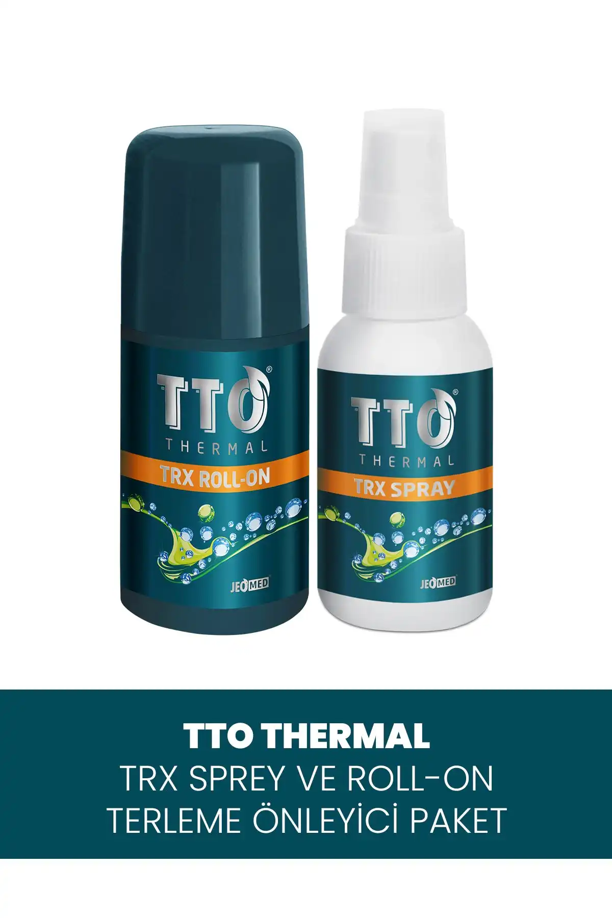 Tto Trx Sprey ve Roll-on: Doğal Terleme Önleyici Ürünler ve Kullanım Rehberi