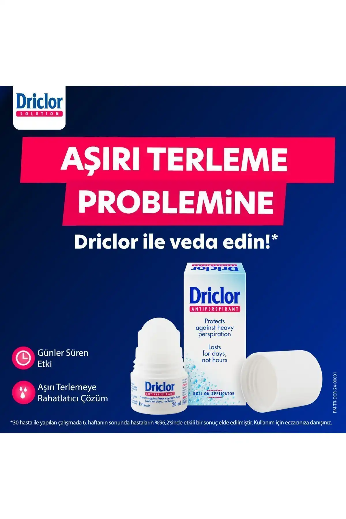 Driclor Aşırı Terleme Önleyici Antiperspirant Roll-on İncelemesi ve Kullanım Önerileri