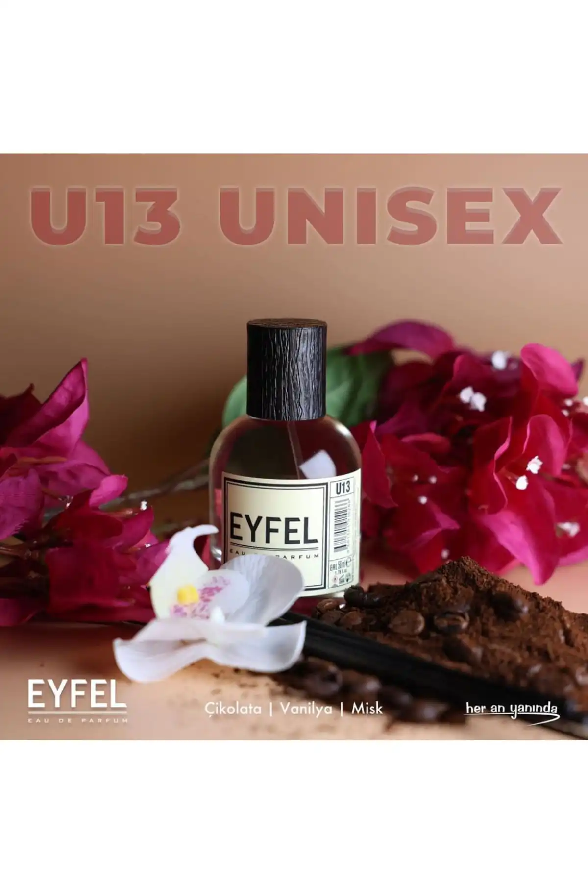 Eyfel Parfüm U13: Hem Kadınlar Hem Erkekler İçin Aromatik Unisex Parfüm İncelemesi