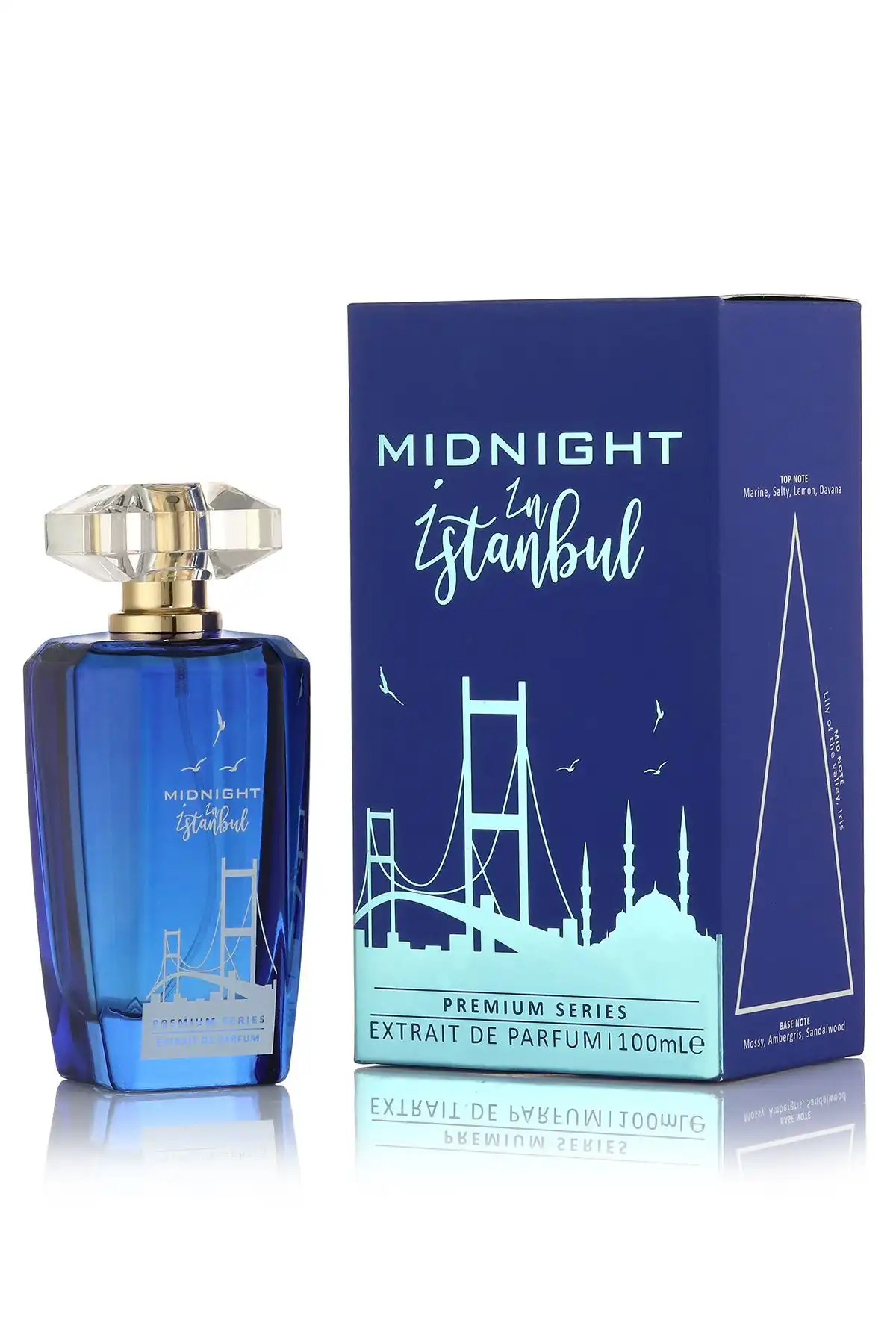 Frederic Patric Midnight in İstanbul:魅力li ve Kalıcı Kadın Parfümü için Öneriler