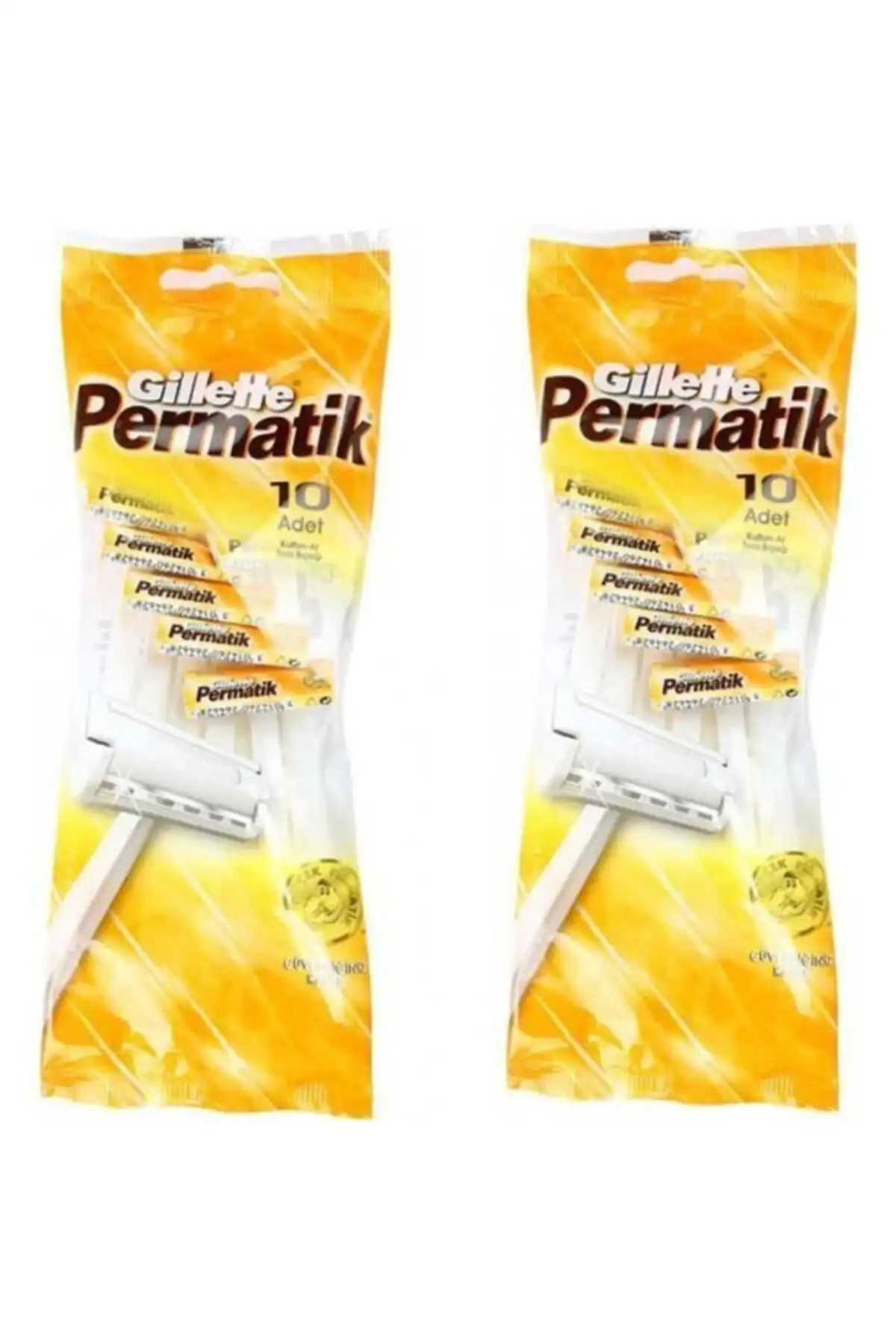 Permatik Gillette 10'lu Kullan At Tıraş Bıçağı: Pratik ve Etkili Çözüm