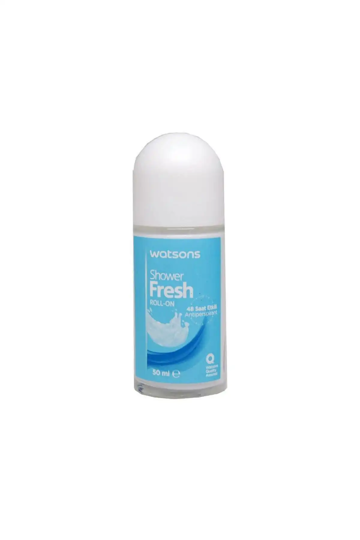 Watsons Shower Fresh Kadın Roll-on: Ferah Koku ve Etkili Terleme Kontrolü Sunar
