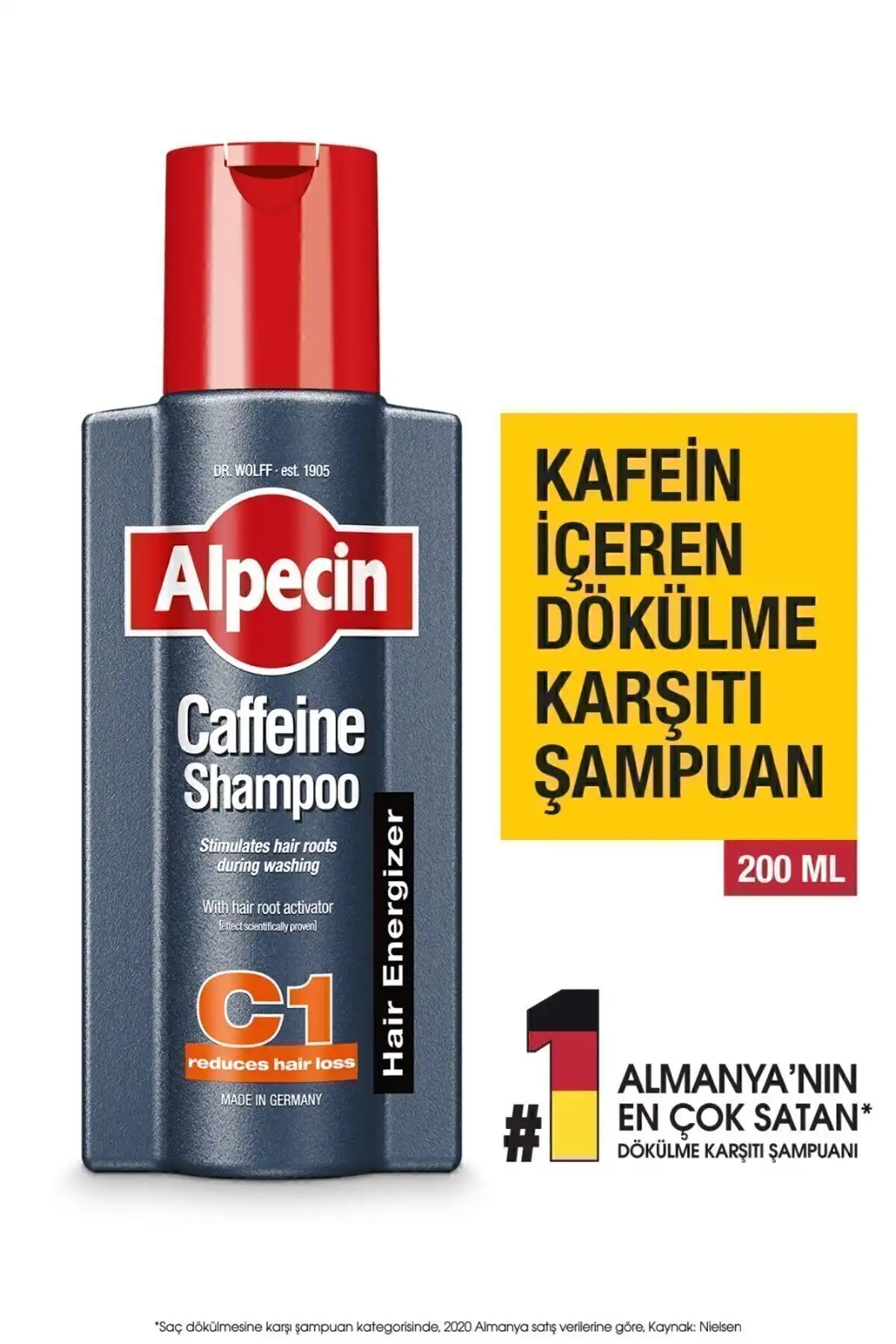 Alpecin C1: Kafeinli Dökülme Karşıtı Şampuan ile Saç Sağlığınızı Koruyun