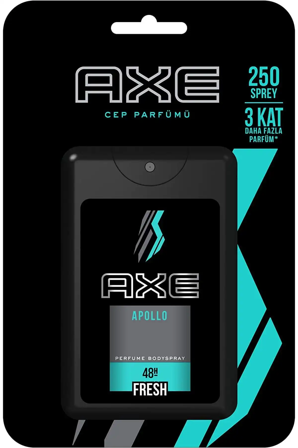 Axe Apollo EDP 17ml: Ferahlatıcı Meyveli Koku ile Canlandırıcı Deneyim