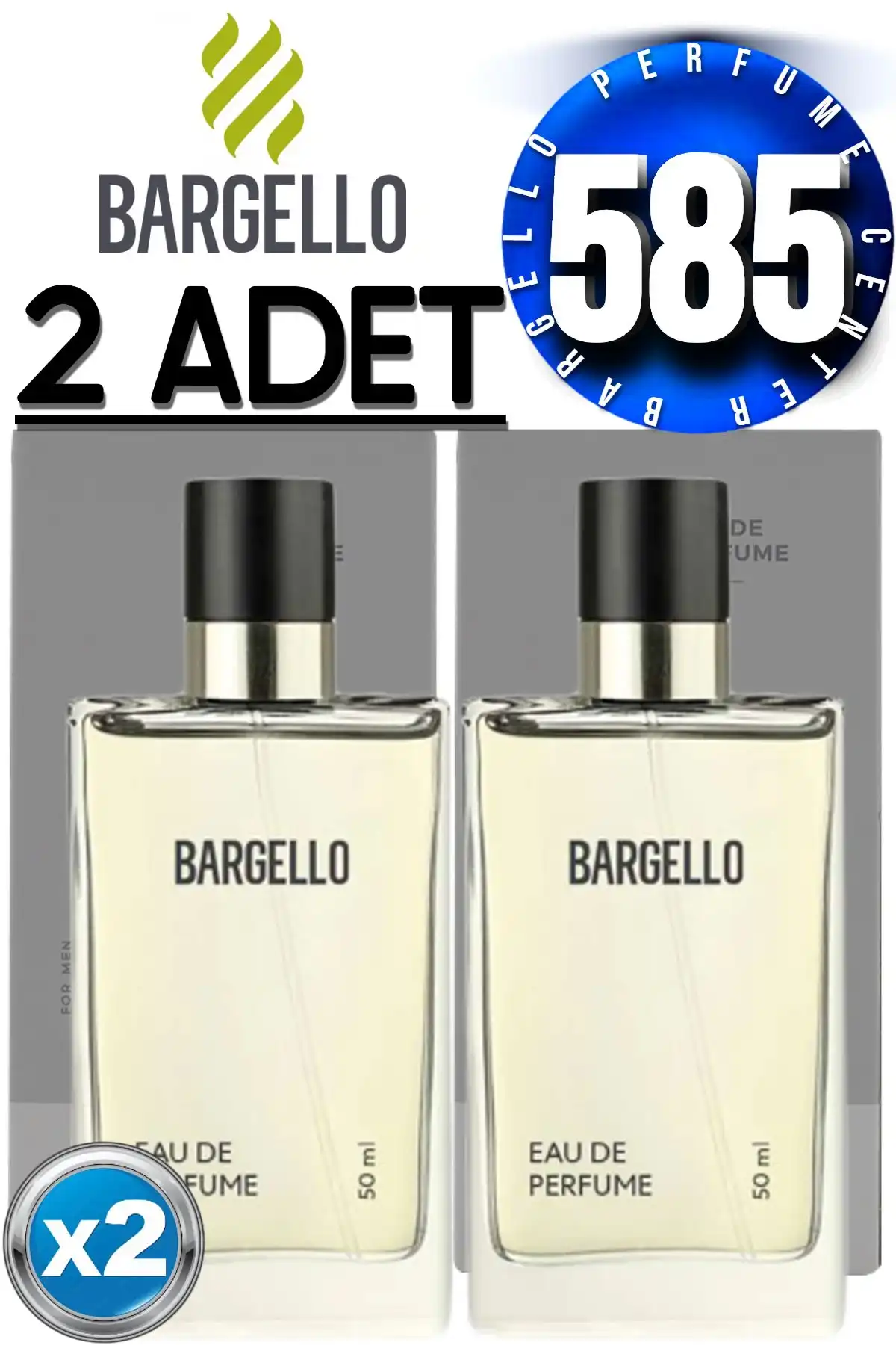 Bargello 585x2 Erkek Parfüm İncelemesi: Oryantal Koku ve Kalıcılığıyla Dikkat Çekiyor