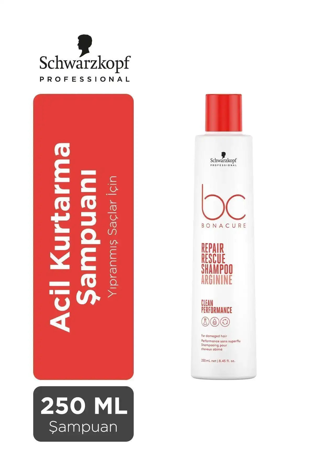 Bonacure BC Clean Acil Kurtarma Şampuanı: Yıpranmış Saçlar İçin Etkili Çözüm