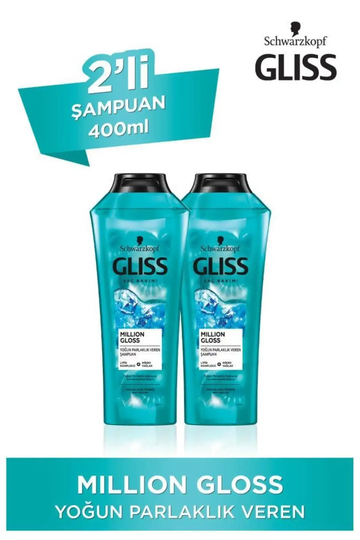 Gliss Million Gloss Yoğun Parlaklık Veren Şampuan: Özellikleri ve Kullanıcı Yorumları