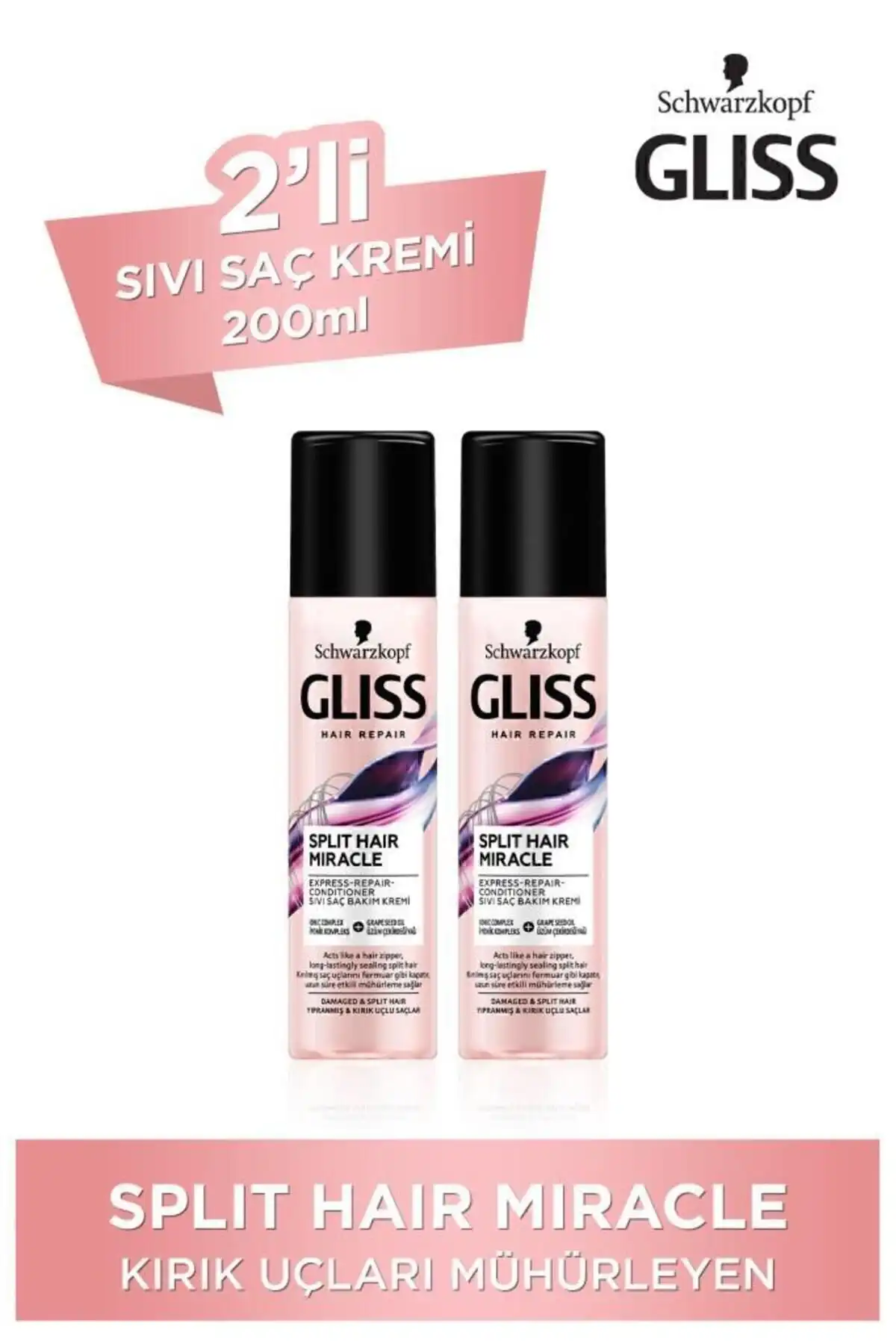 Gliss Split Hair Miracle Sıvı Saç Kremi İncelemesi: Saç Sağlığını Destekleyen Yenilikçi Ürün