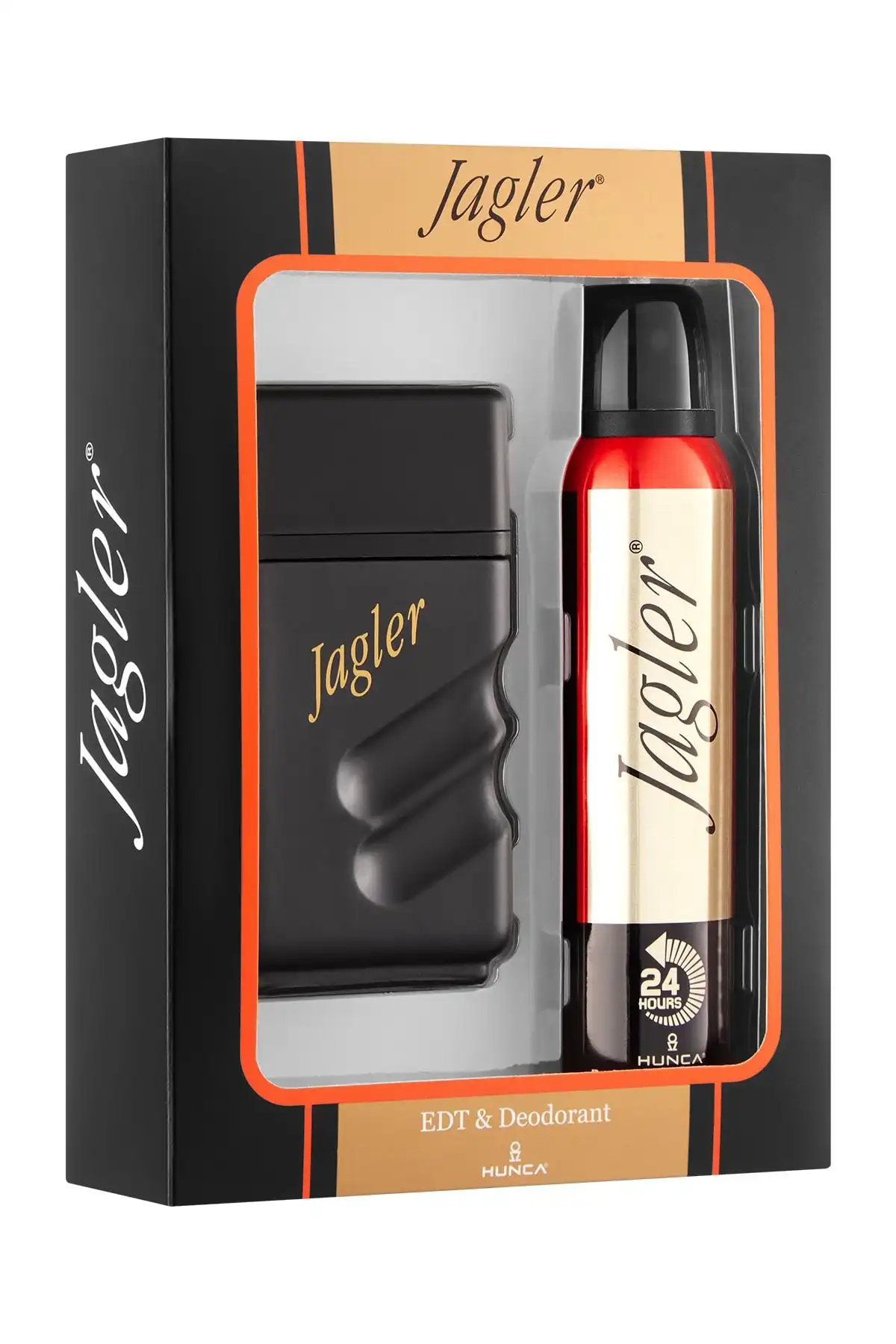 Jagler Classic: Cesur Erkekler İçin Kalıcı Parfüm ve Deodorant Seti