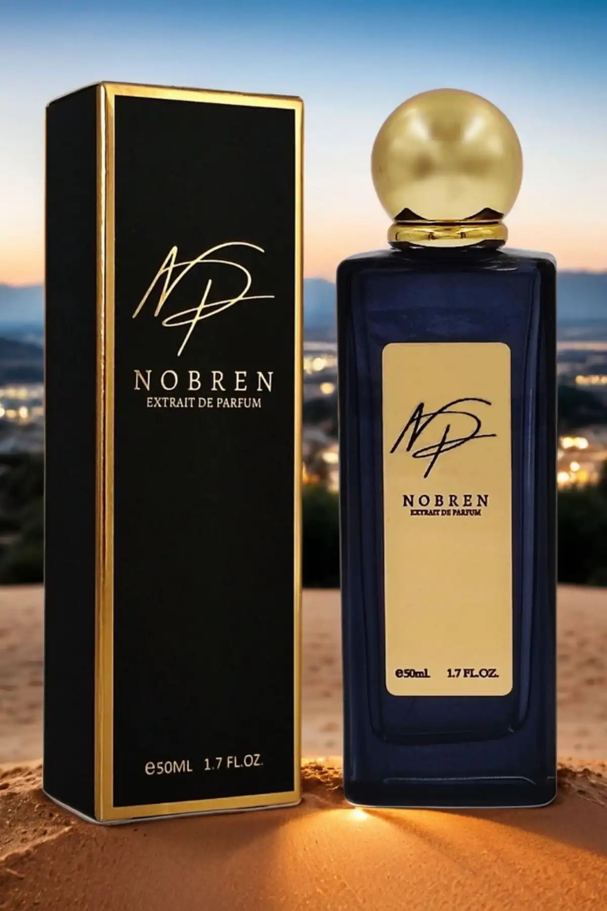 NOBREN Narkotik 50 ml N7: Modern Erkekler İçin Lüks Parfüm İncelemesi