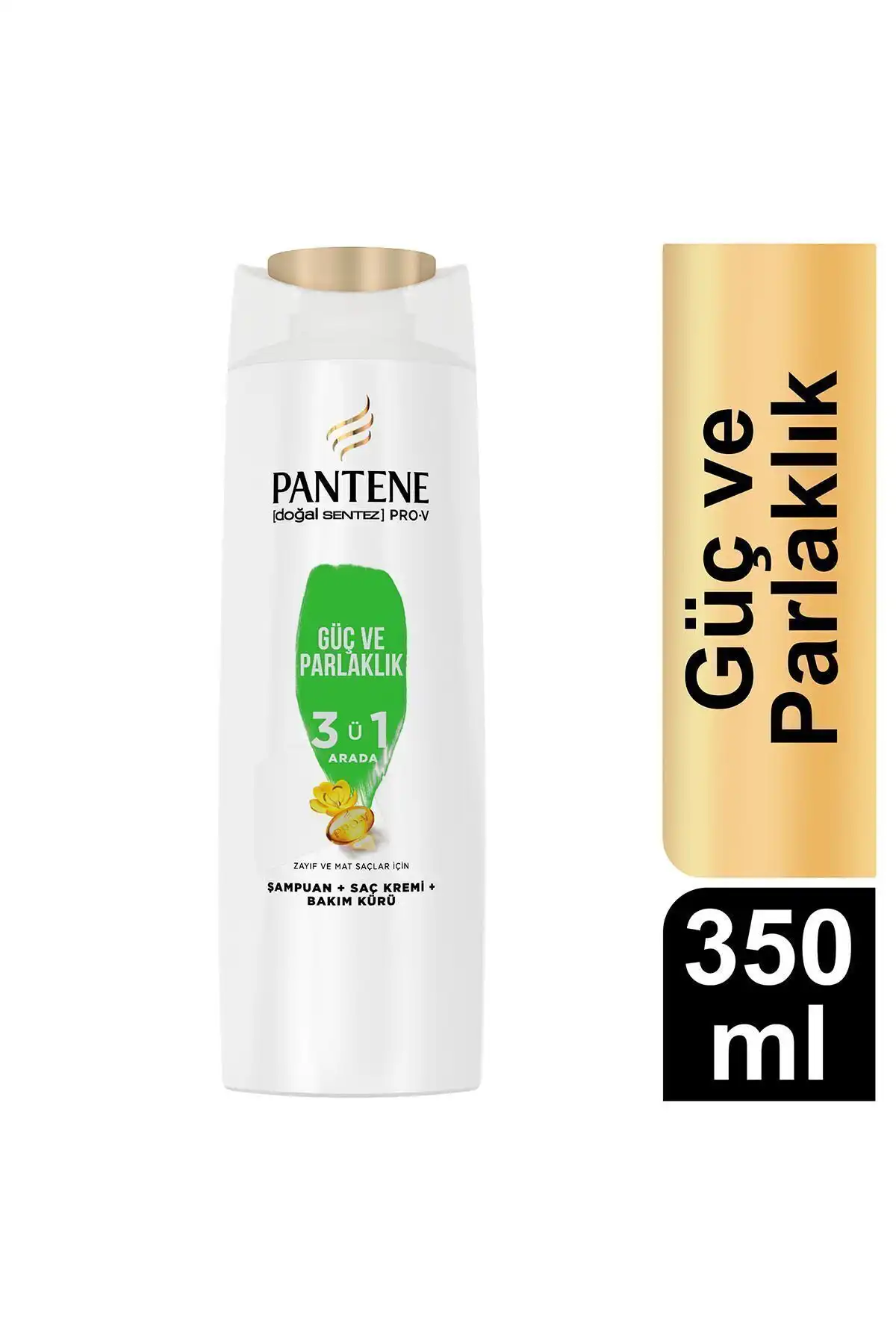 Pantene Doğal Sentez 3'ü 1 Arada Şampuan İncelemesi: Ürün Özellikleri ve Faydaları