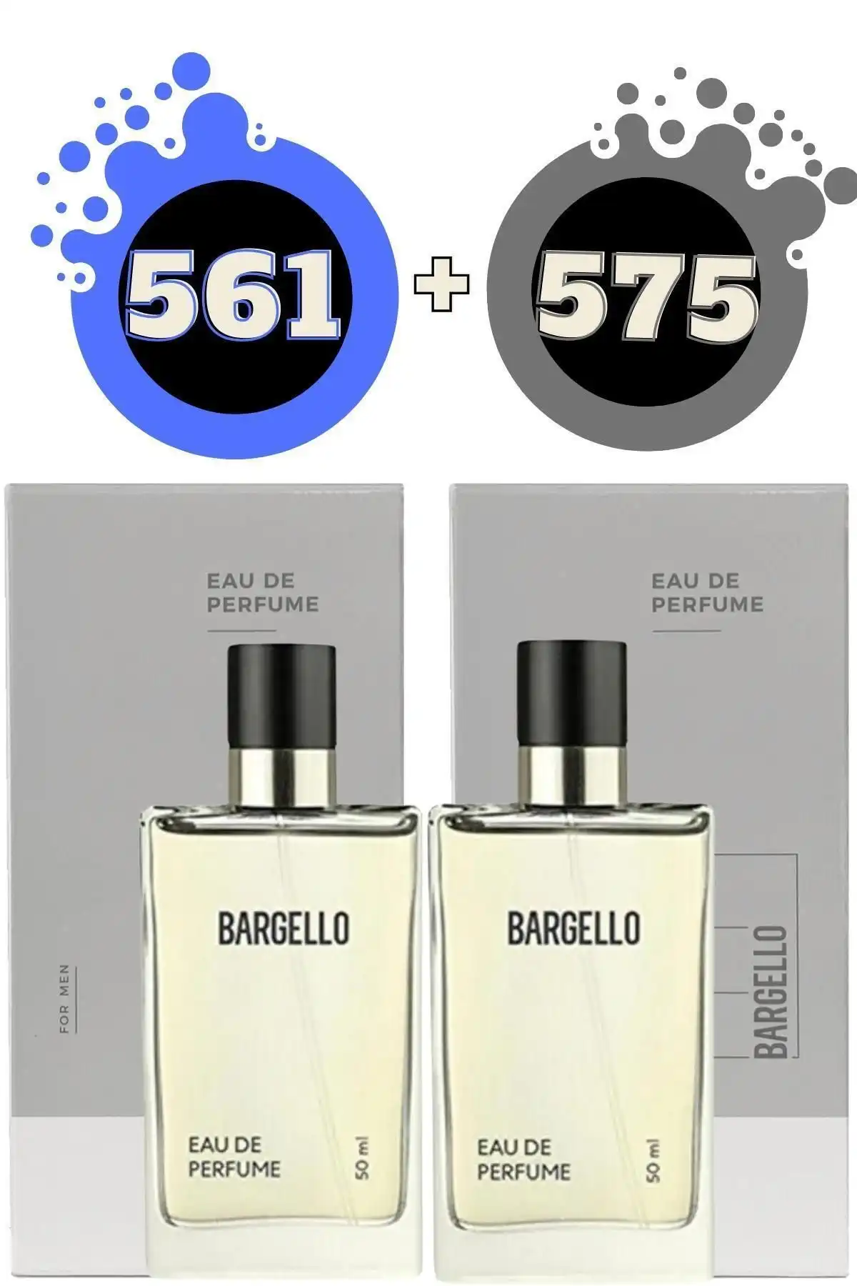 Bargello 575 Edp ve 561 Edp Erkek Parfüm Seti: Kalıcı ve Ferah Koku Deneyimi
