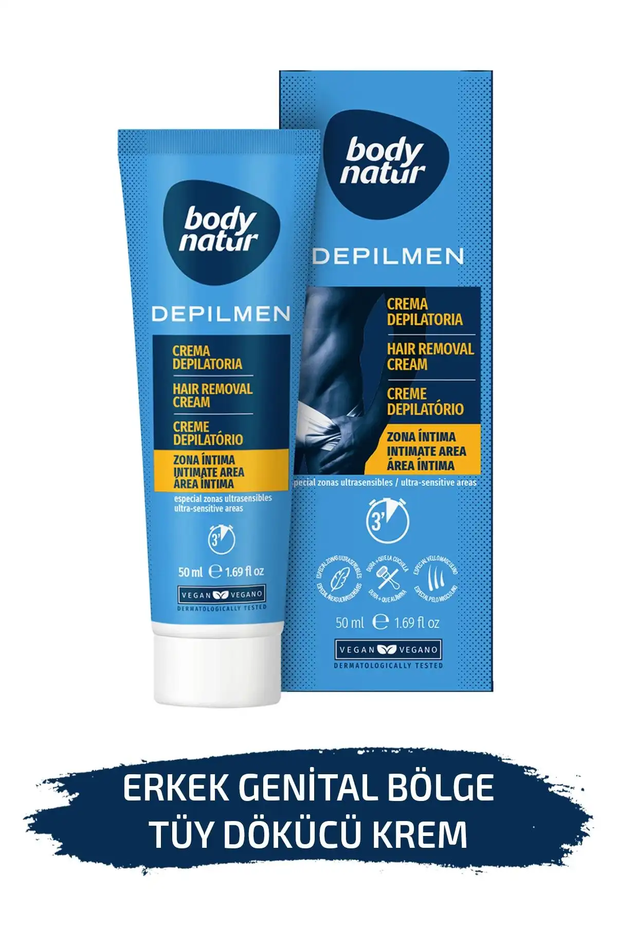 Body Natur Erkeklere Özel Genital Bölge Tüy Dökücü Krem İncelemesi ve Kullanım Rehberi