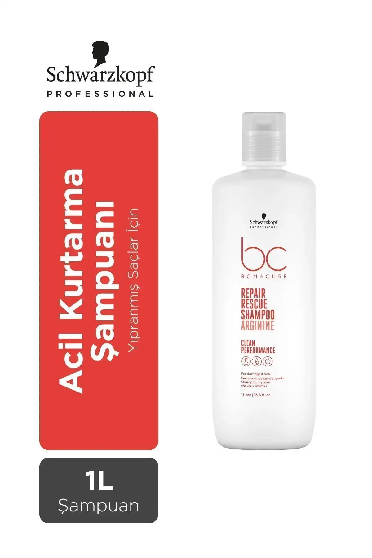 Bonacure Bc Clean Acil Kurtarma Şampuanı: Yıpranmış Saçlar için Etkili Çözüm