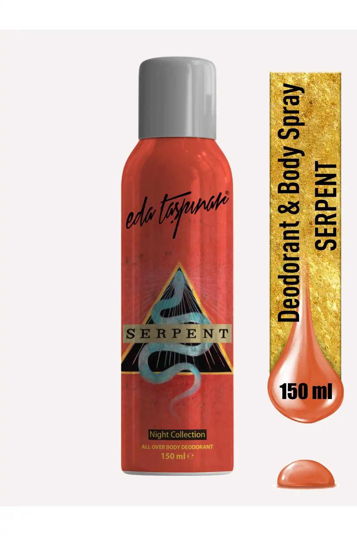 Eda Taşpınar Serpent Kadın Deodorant İncelemesi: Ferah ve Pratik Kullanım