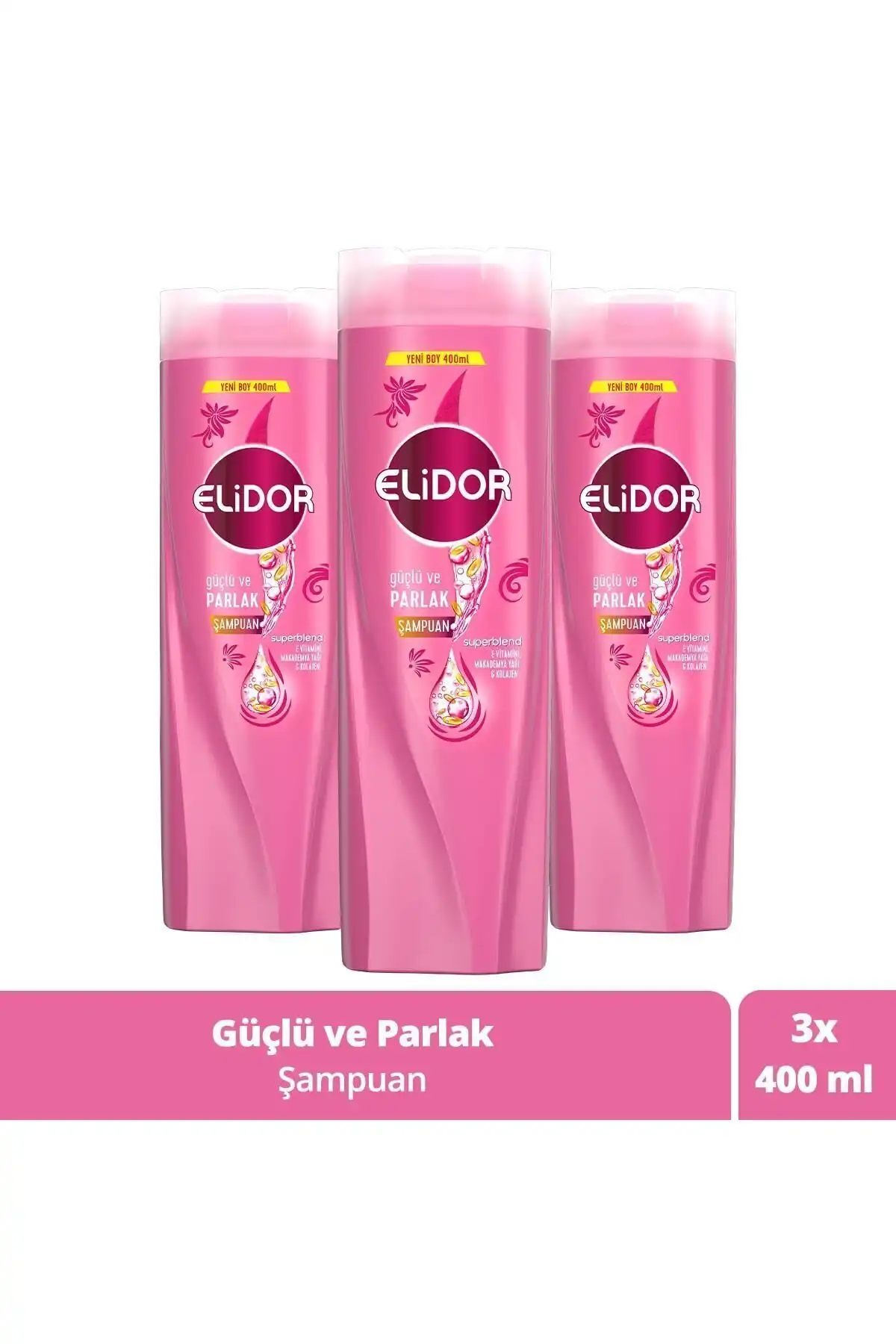 Elidor Superblend Saç Bakım Şampuanı ile Sağlıklı ve Güçlü Saçlara Kavuşun