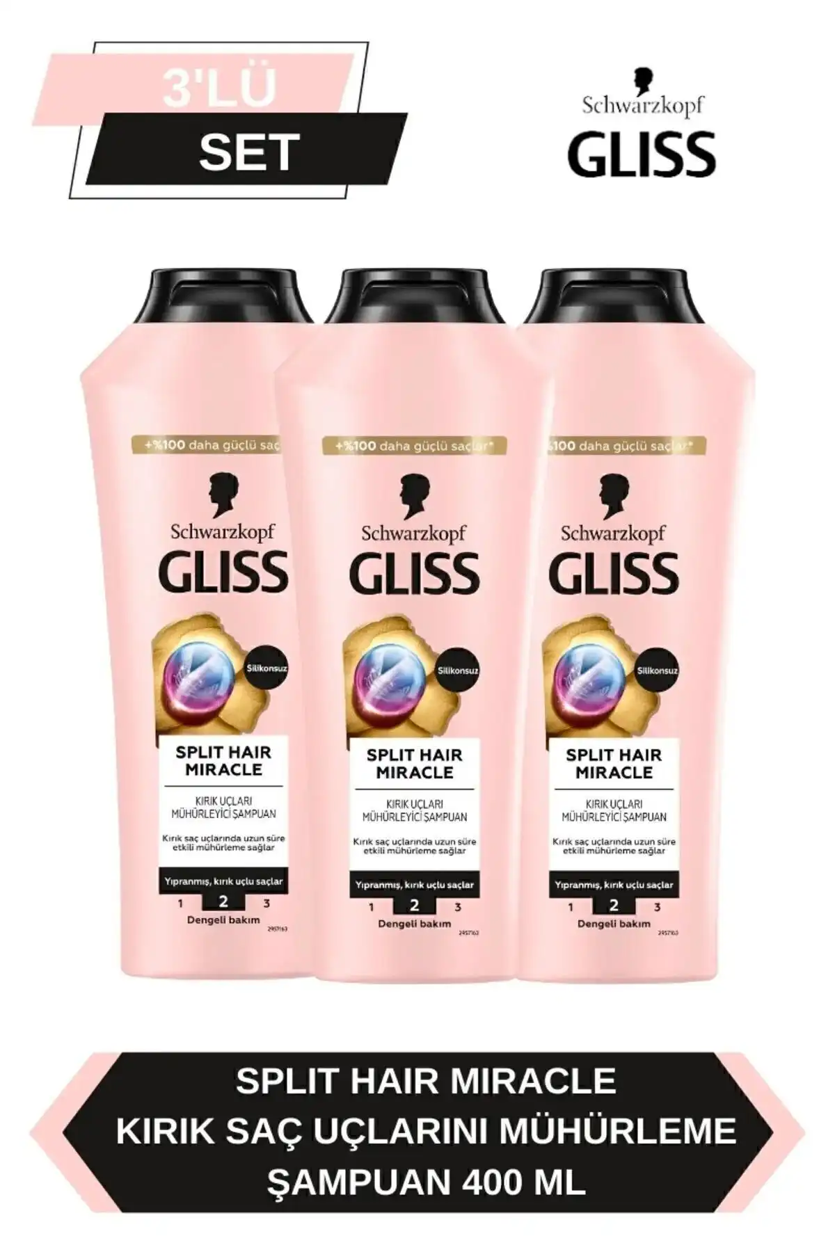 Gliss Split Hair Miracle Şampuan İncelemesi: Saç Tipinize Uygun Bakım