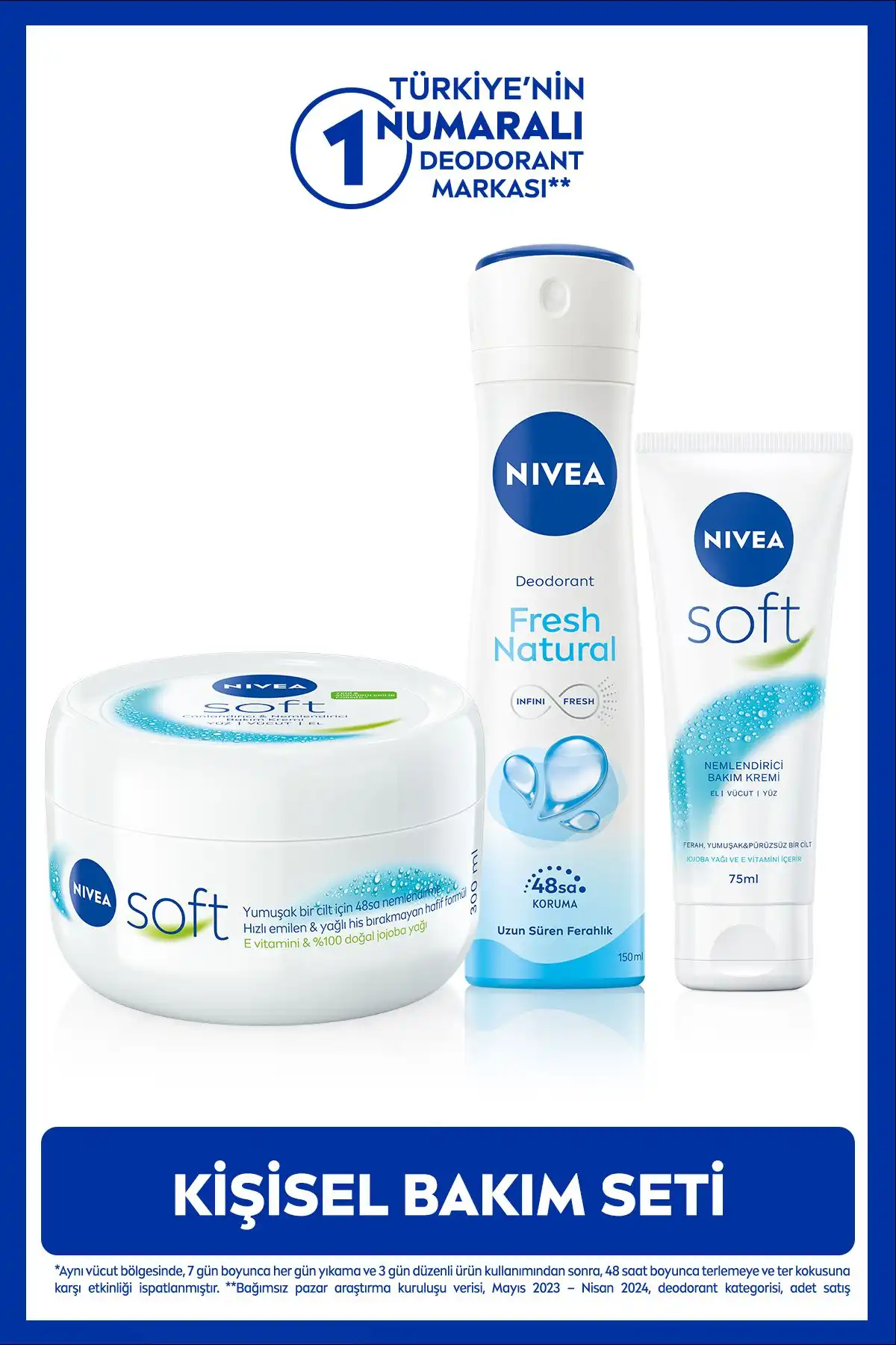 NIVEA Kadın Deodorant ve Bakım Ürünleri: Doğal Koruma ve Nemlendirme Alternatifleri
