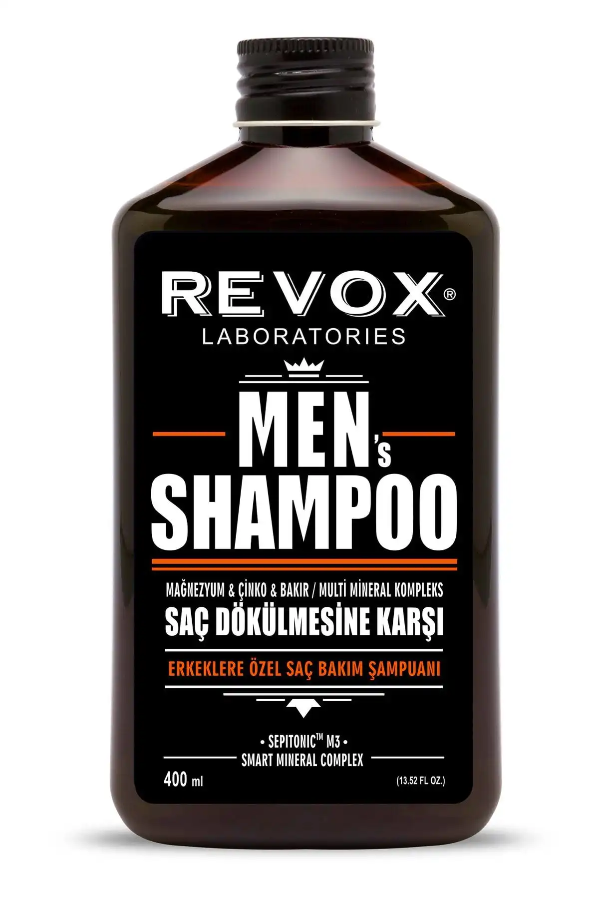 Revox Men Erkekler İçin Özel Saç Bakım Şampuanı: Canlandıran Etkisi ve Özellikleri
