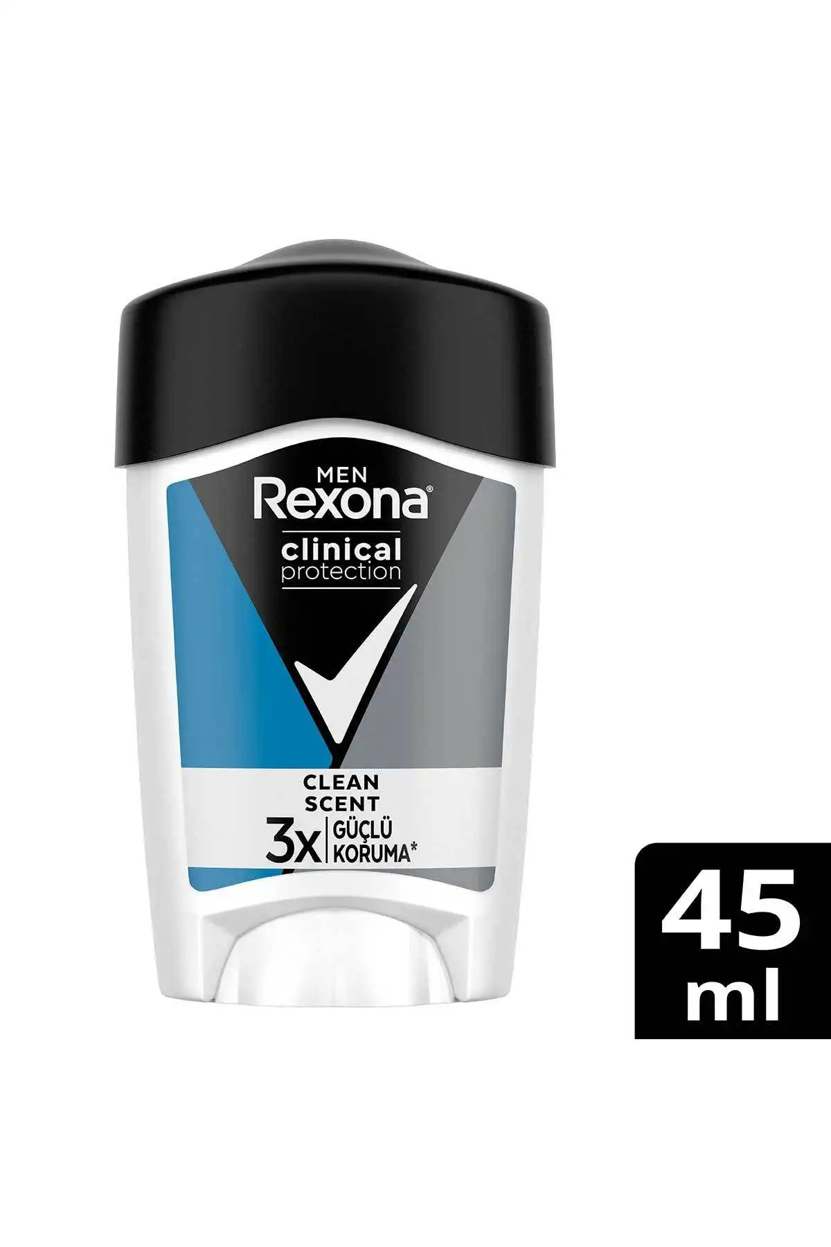 Rexona Men Clinical Protection Erkek Stick Deodorant: Temiz Koku ve Uzun Süreli Koruma