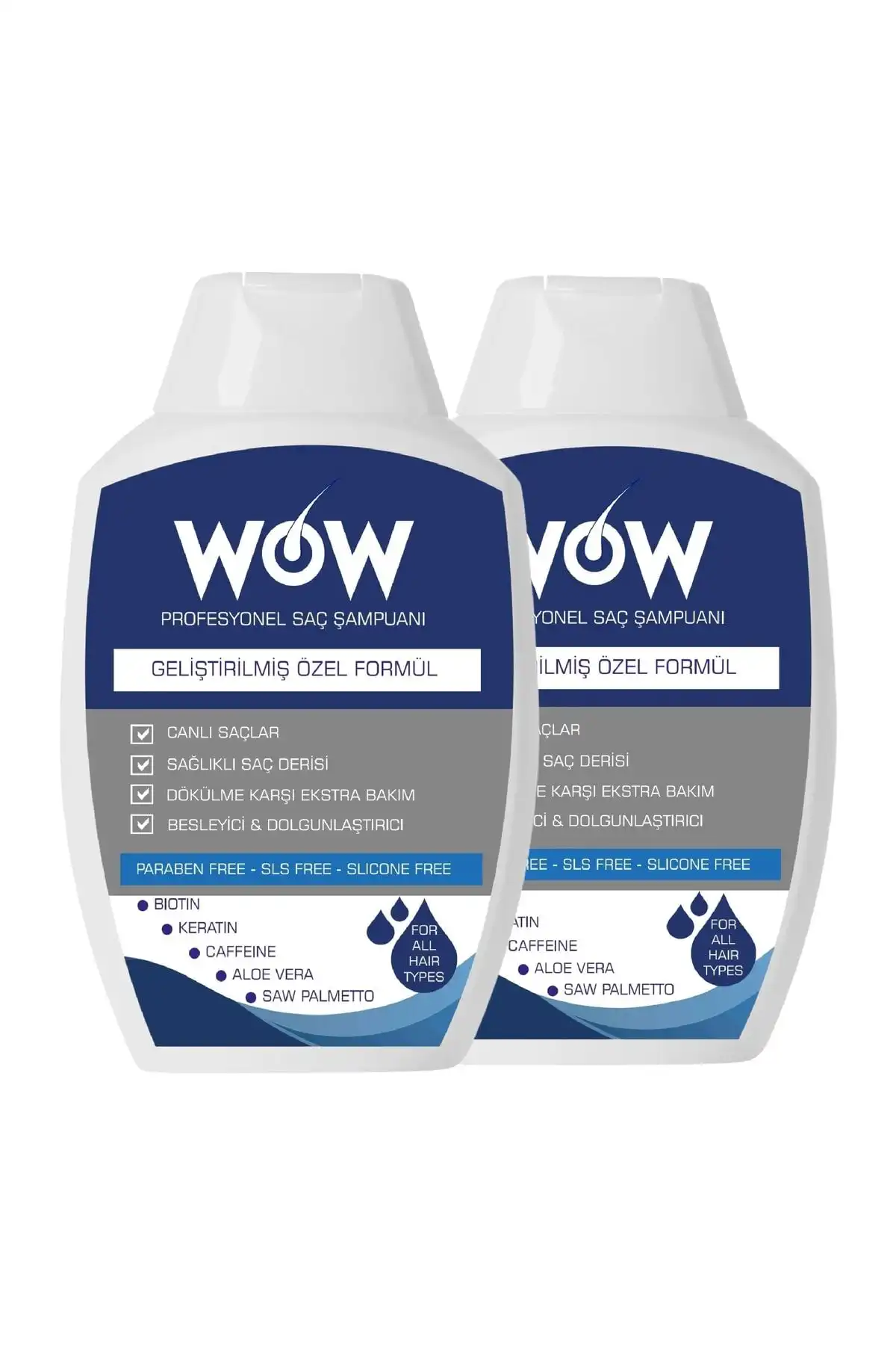 WOW Haircare Saç Şampuanı: Doğal İçeriklerle Güçlü Saçlar İçin Etkili Çözüm