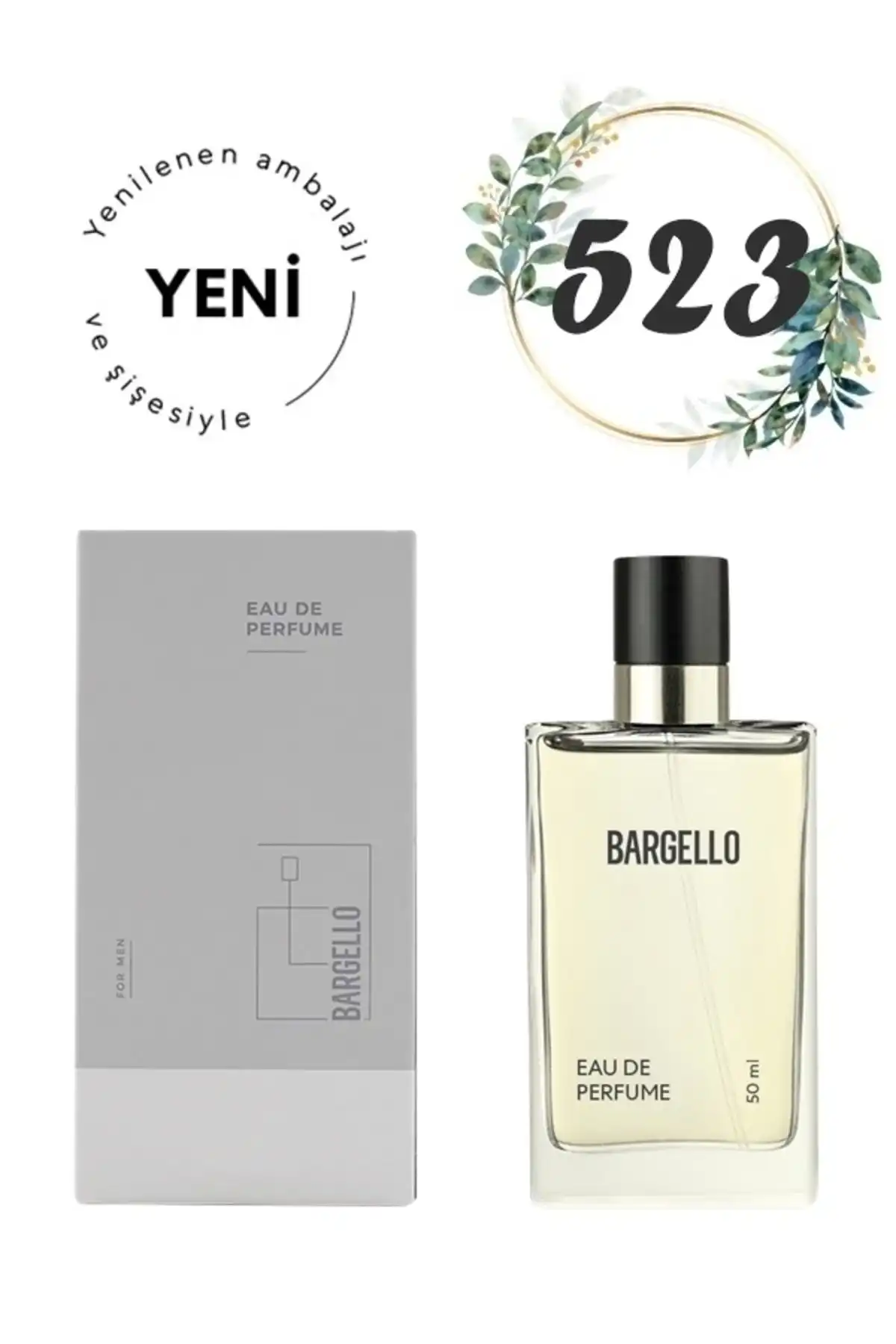 Bargello Erkek Parfüm 523 Oriental: Kaliteli ve Ferahlatıcı Koku Deneyimi