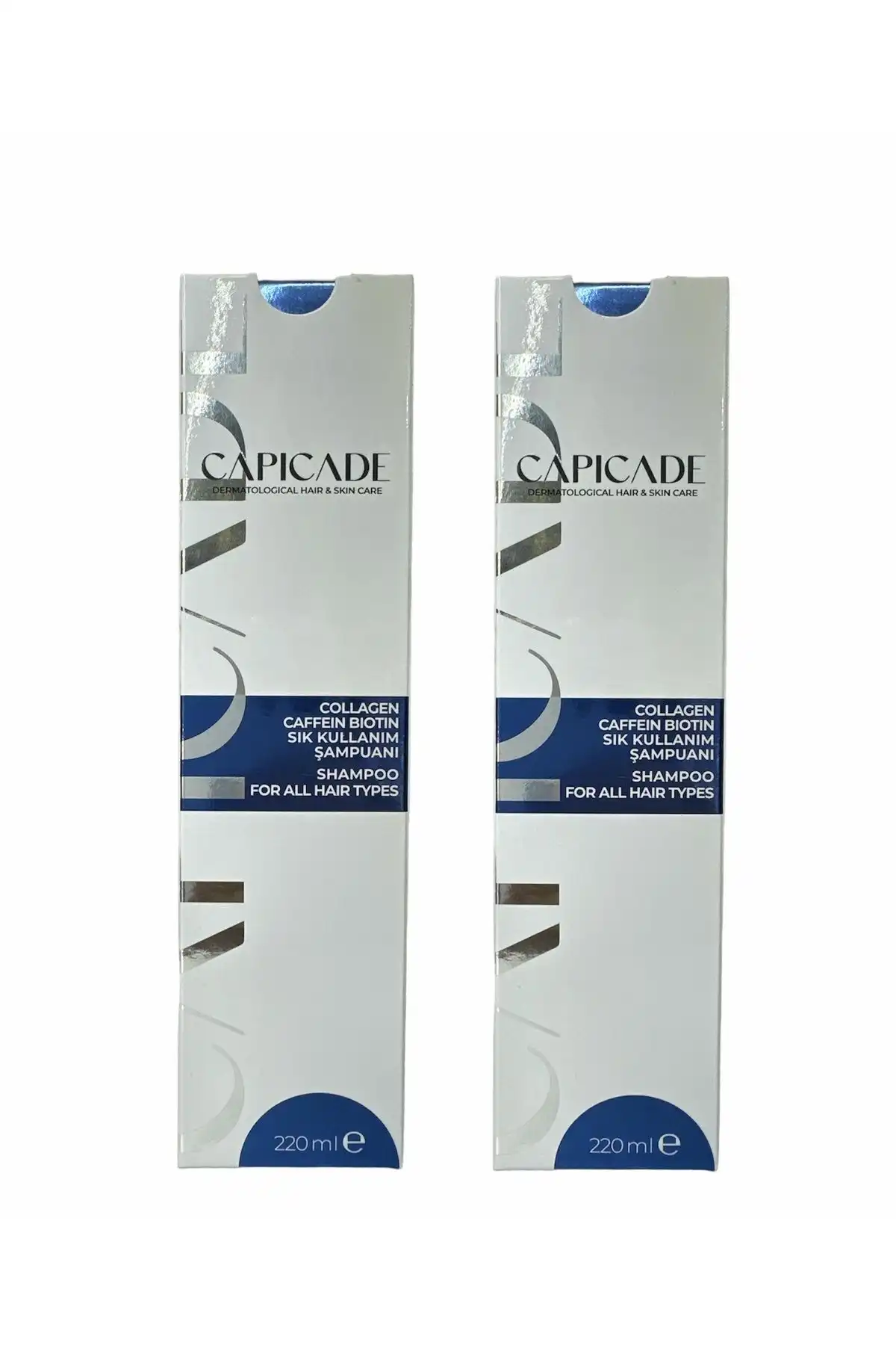 Capicade Collagen Caffein Biotin Sık Kullanım Şampuanı ile Saç Sağlığını Artırın