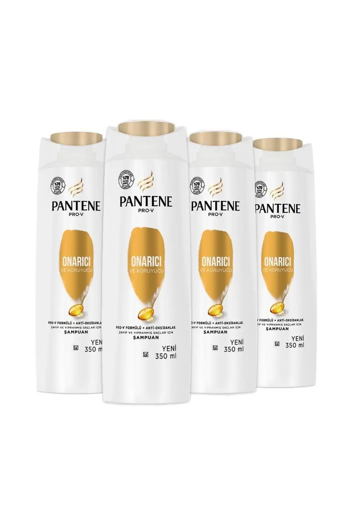 Pantene Şampuan Pro-v Onarıcı ve Koruyucu: Saç Bakımında Etkili Formül