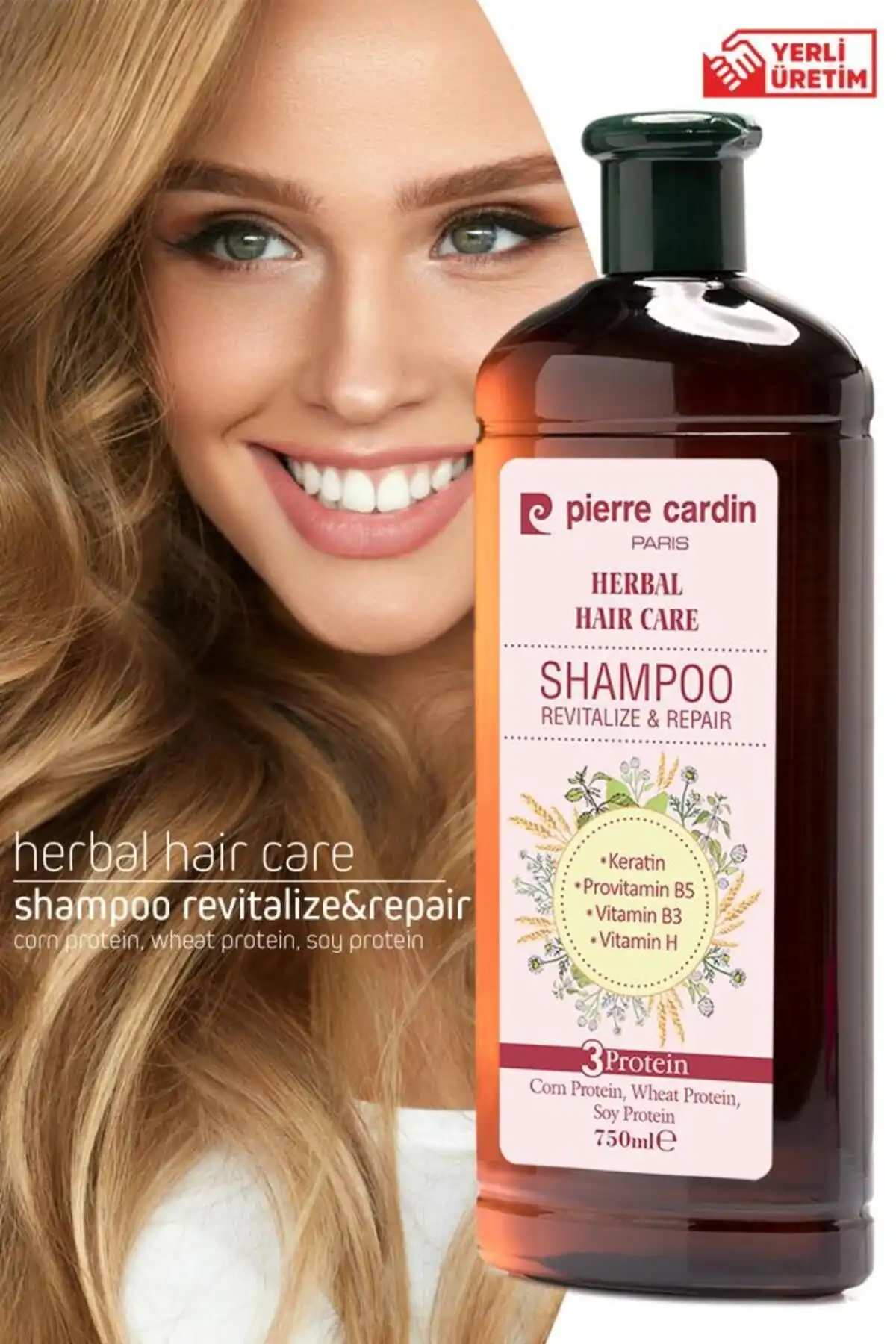 Pierre Cardin Herbal Onarıcı Şampuan: Saç Sağlığı İçin Etkili Bir Çözüm