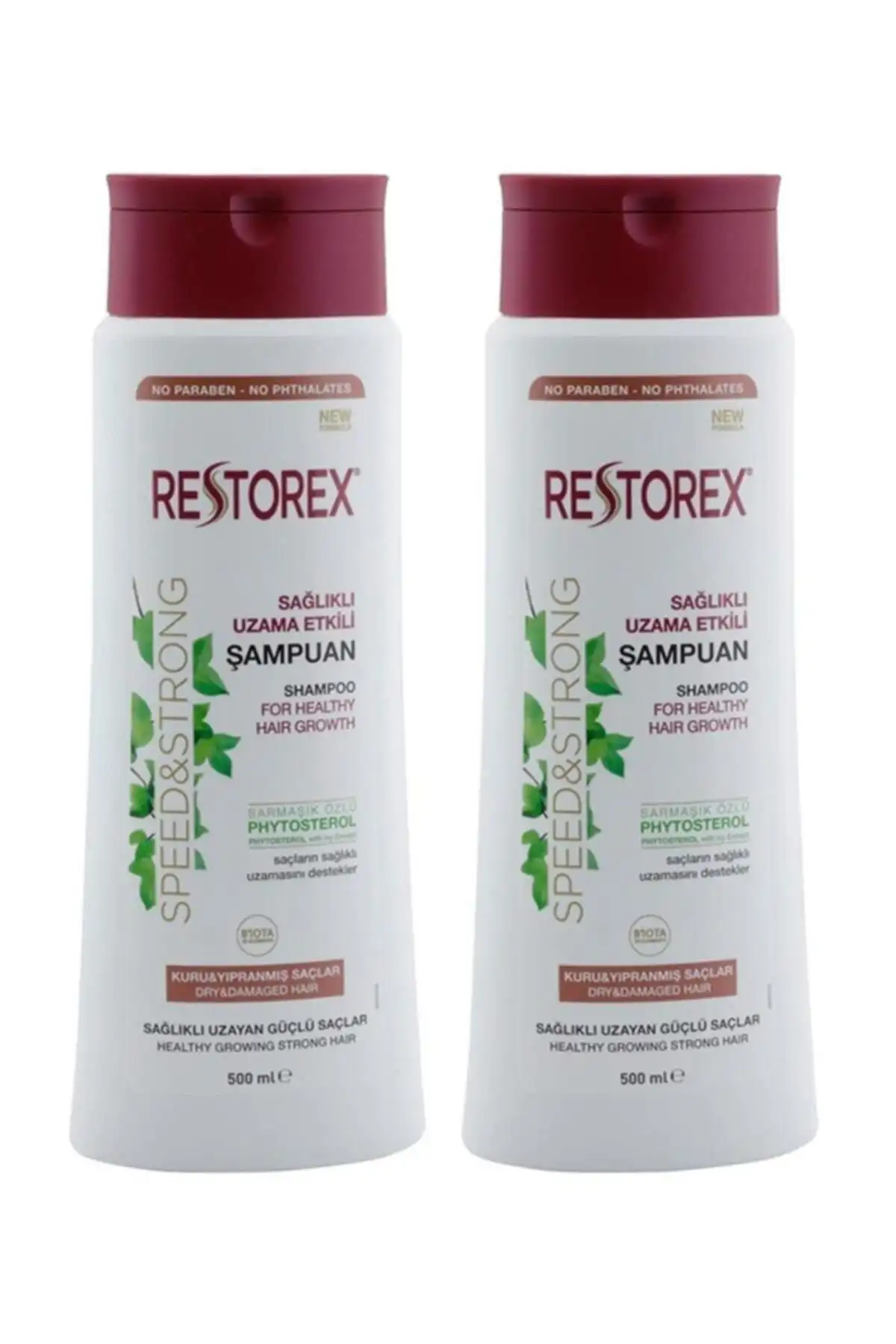 Restorex Sağlıklı Uzama Etkili Şampuan: Kuru ve Yıpranmış Saçlar İçin Doğal Bakım