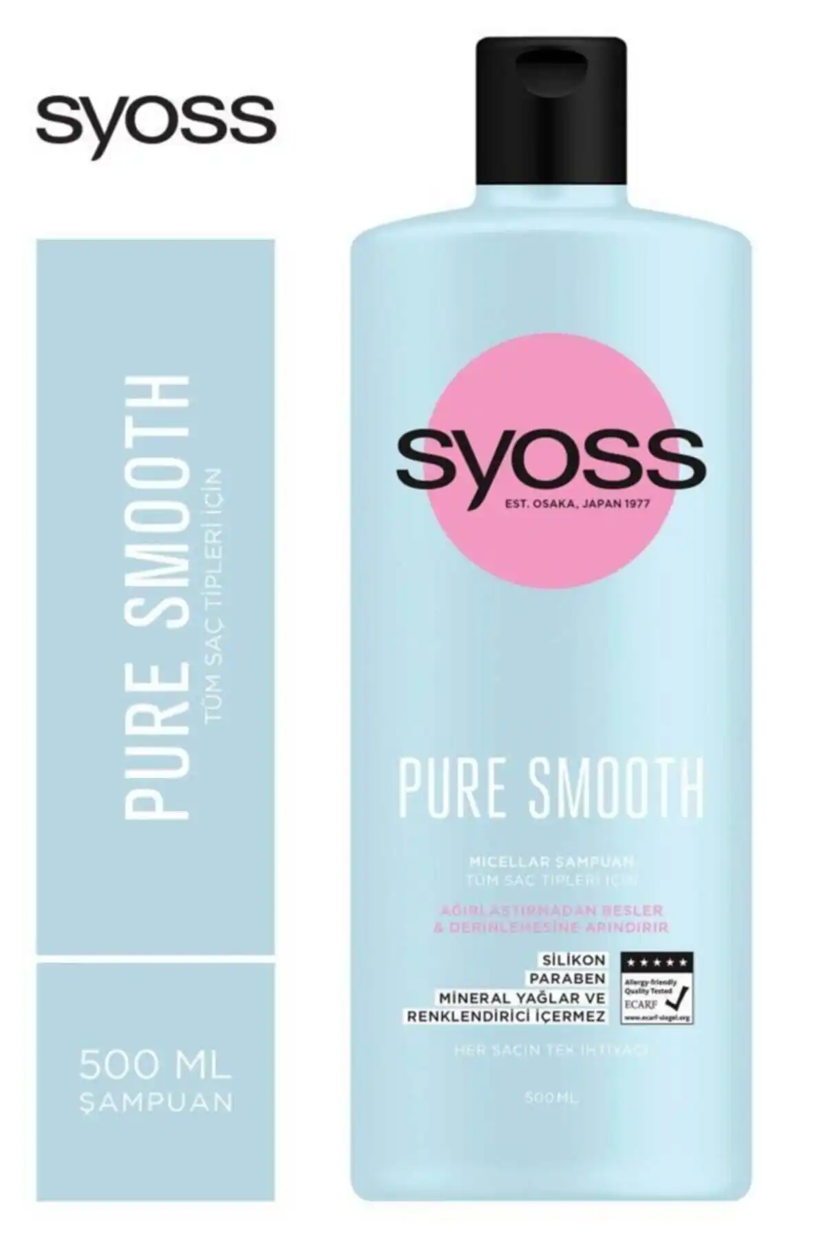 Syoss Pure Micellar Şampuan İncelemesi: Derinlemesine Bakımın Avantajları ve Kullanıcı Deneyimleri