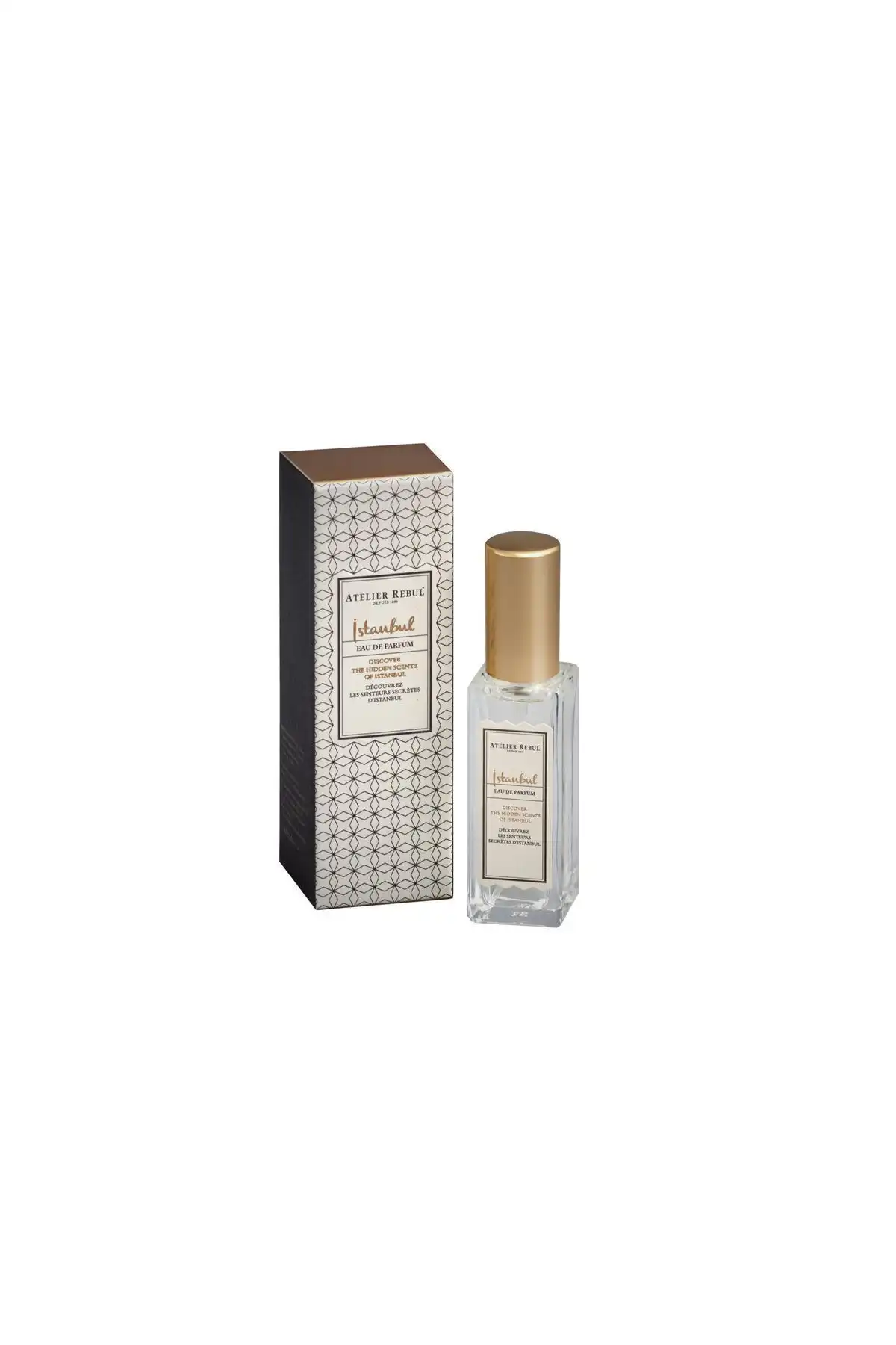 Atelier Rebul İstanbul Eau de Parfum: Doğal ve Kalıcı Oryantal Koku İncelemesi