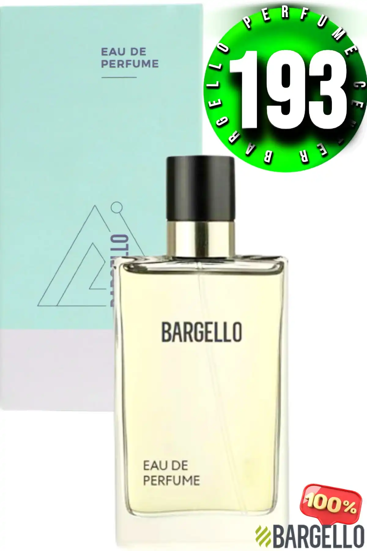Bargello 193 Unisex Parfüm: Dinamik ve Kalıcı Oryantal Koku Deneyimi