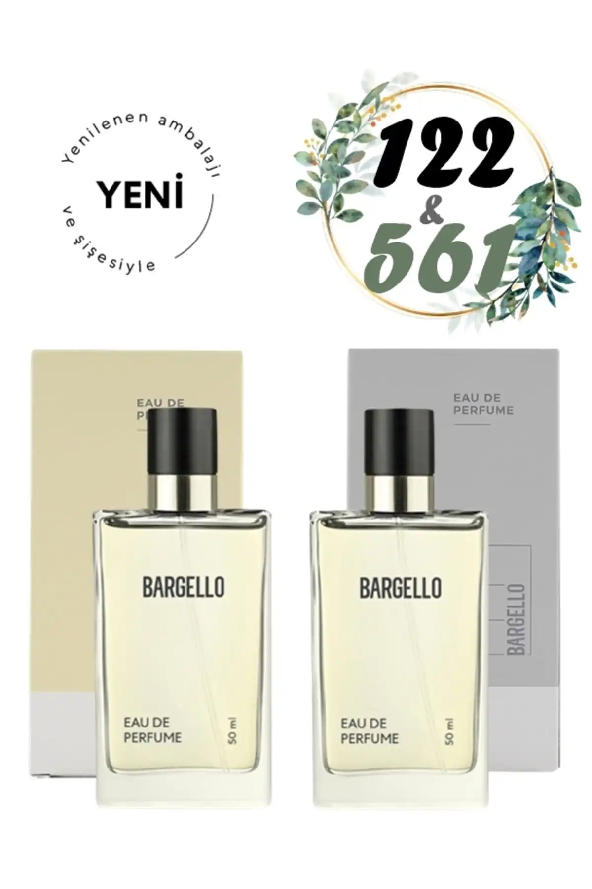 Bargello Kadın & Erkek Parfüm Seti: Oryantal ve Ferah Kokular
