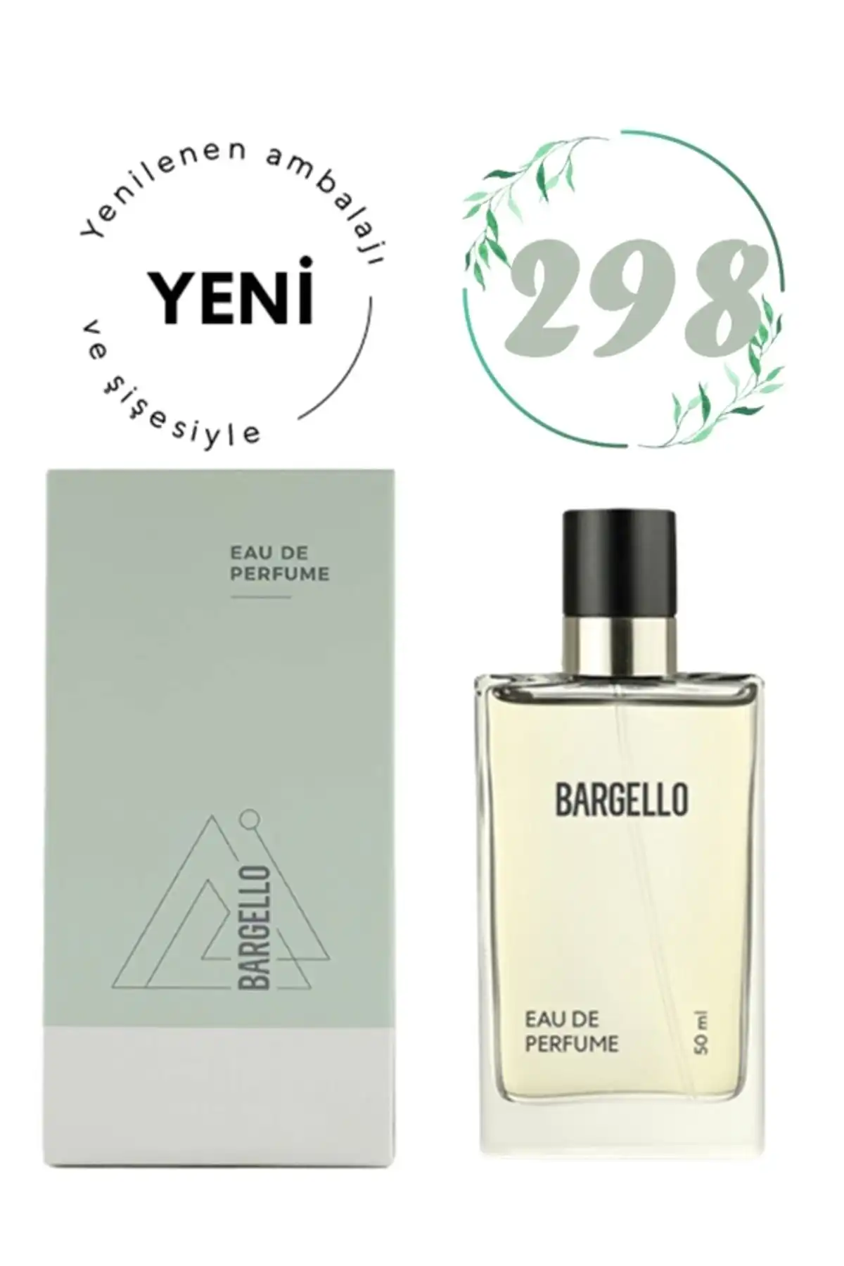 Bargello Unisex Parfüm 298 Oriental: Kalıcı ve Ferahlatıcı Koku Deneyimi