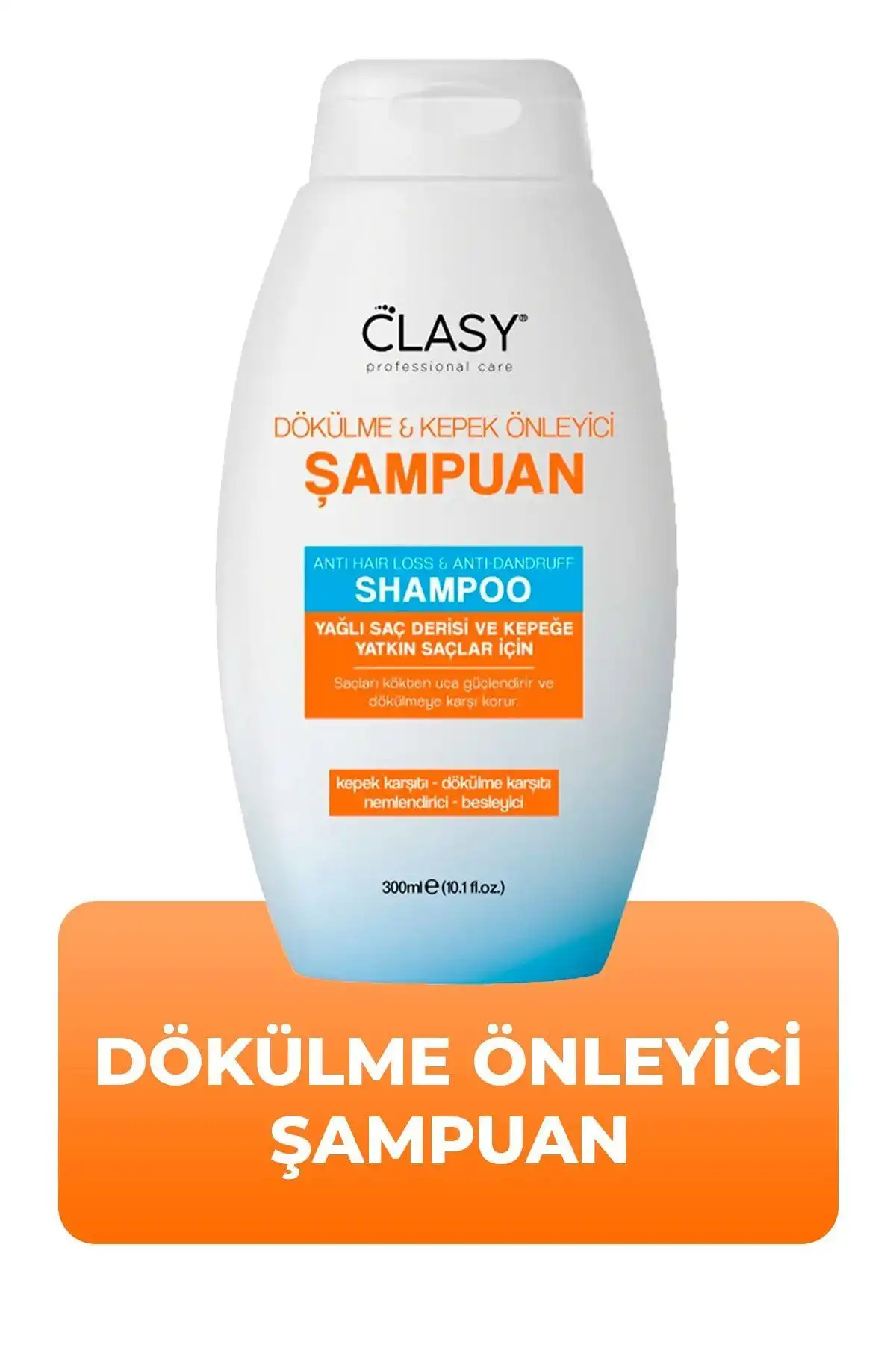 Clasy Care: Dökülme ve Kepek Önleyici Şampuan ile Saç Bakımında Yeni Bir Çözüm